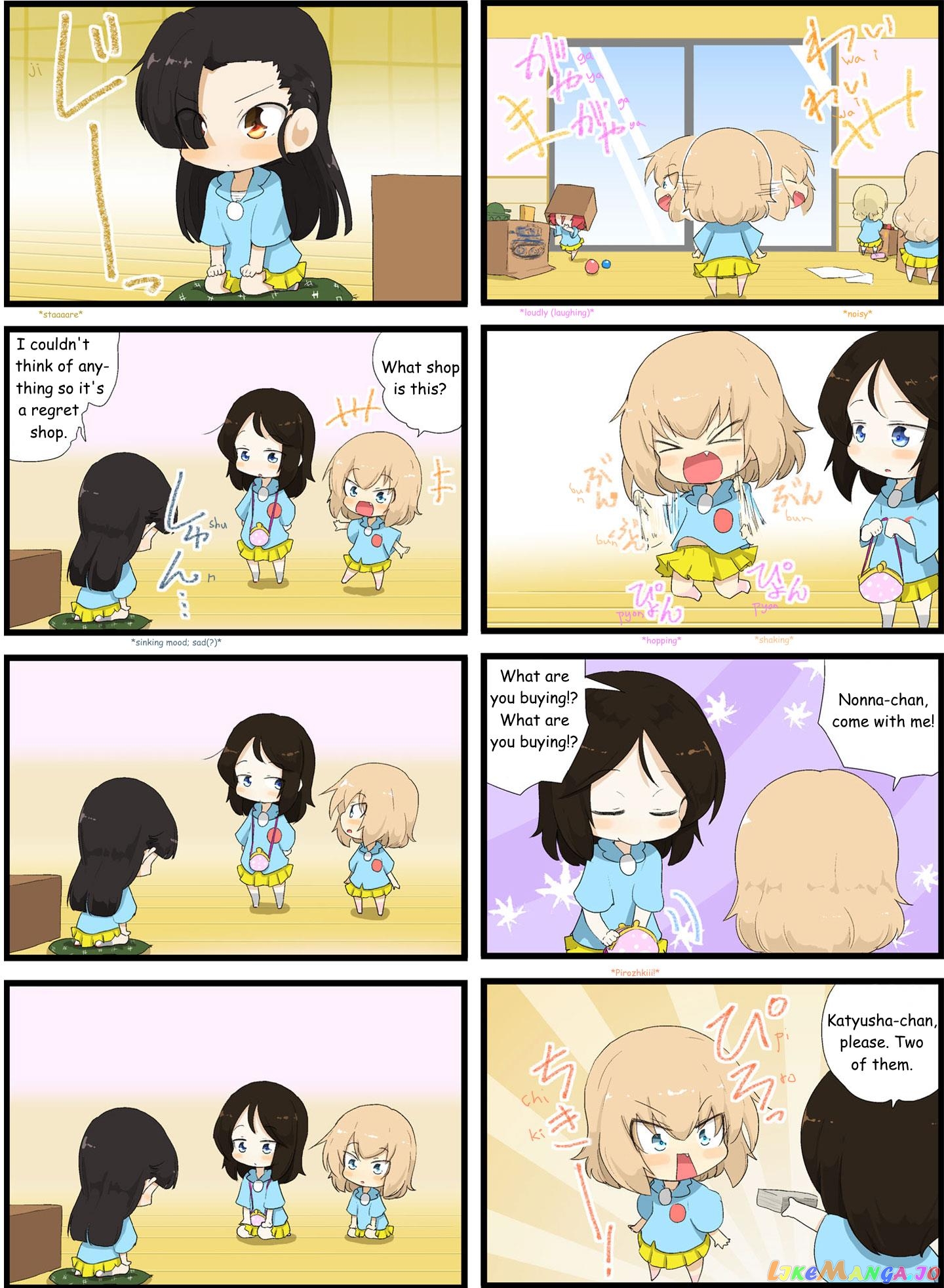 Girls Und Panzer – Garupan Kindergarten chapter 9 - page 2