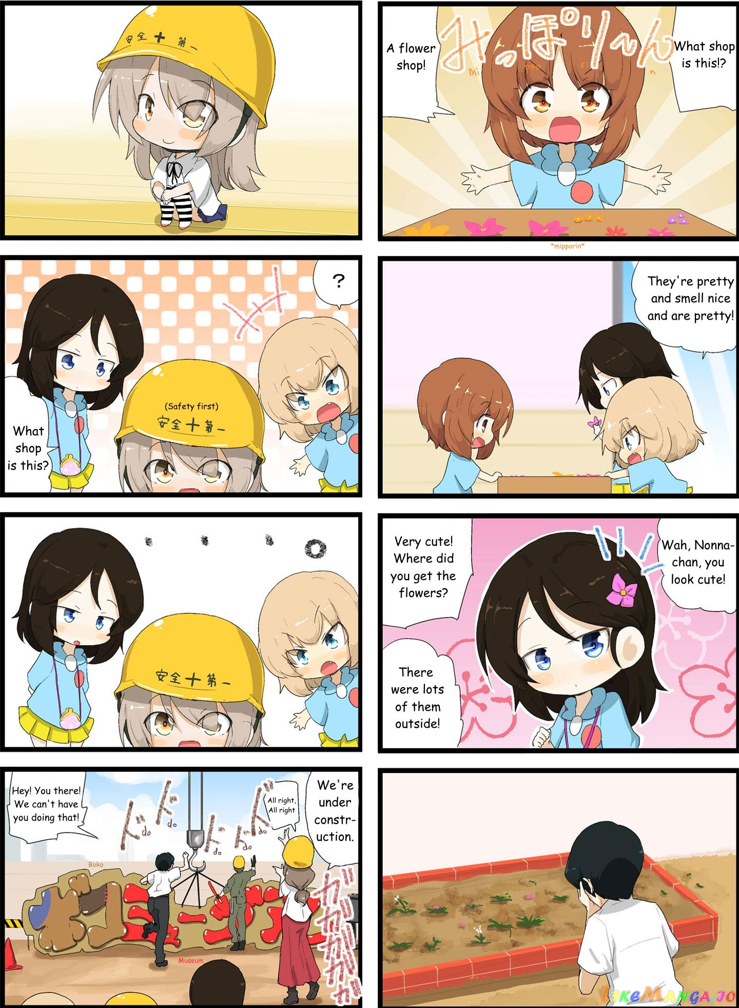 Girls Und Panzer – Garupan Kindergarten chapter 9 - page 3