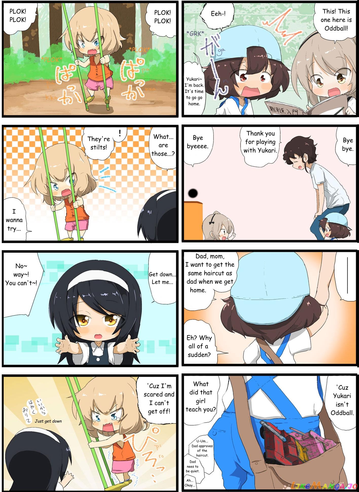 Girls Und Panzer – Garupan Kindergarten chapter 13 - page 1