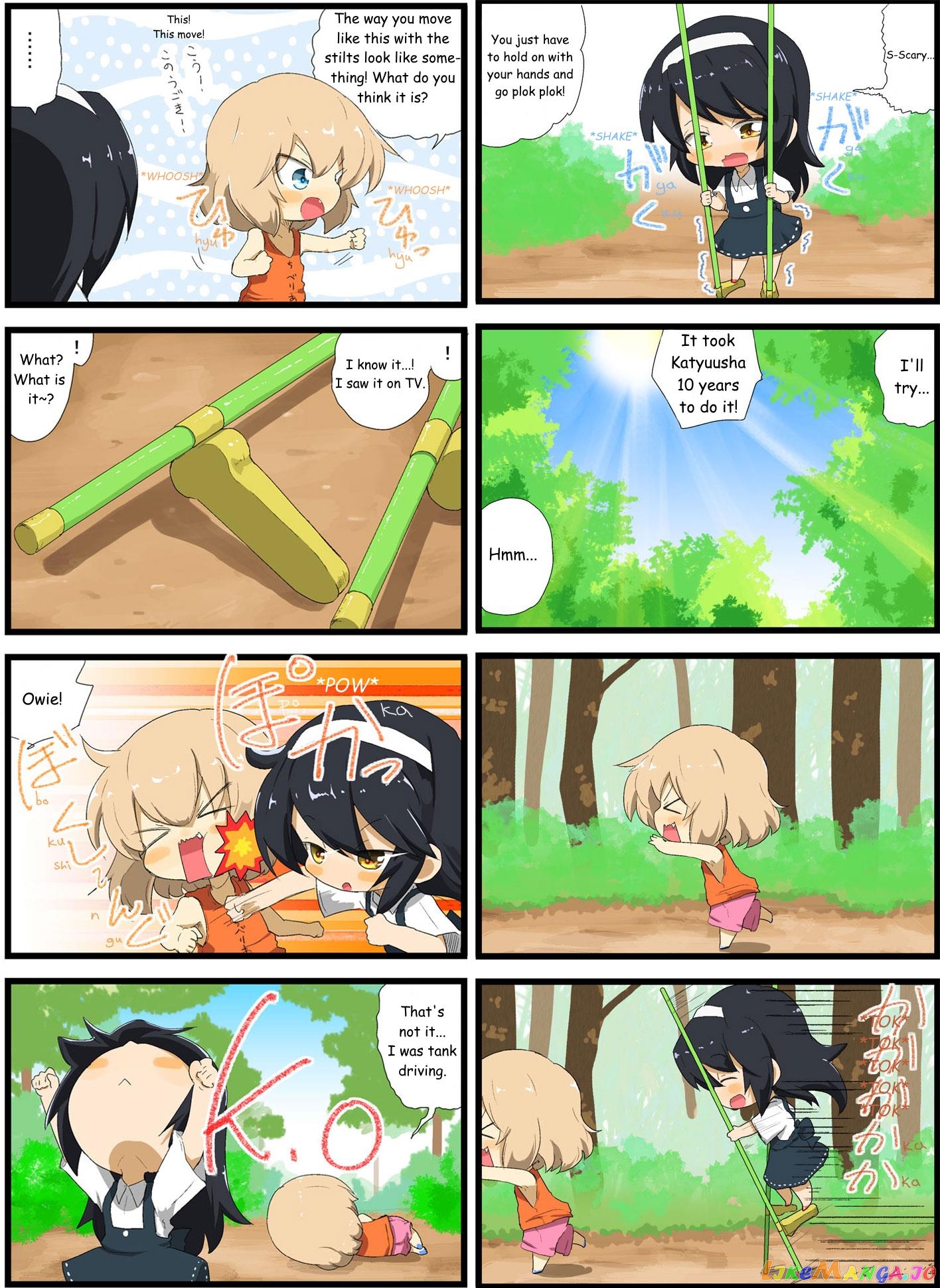 Girls Und Panzer – Garupan Kindergarten chapter 13 - page 2