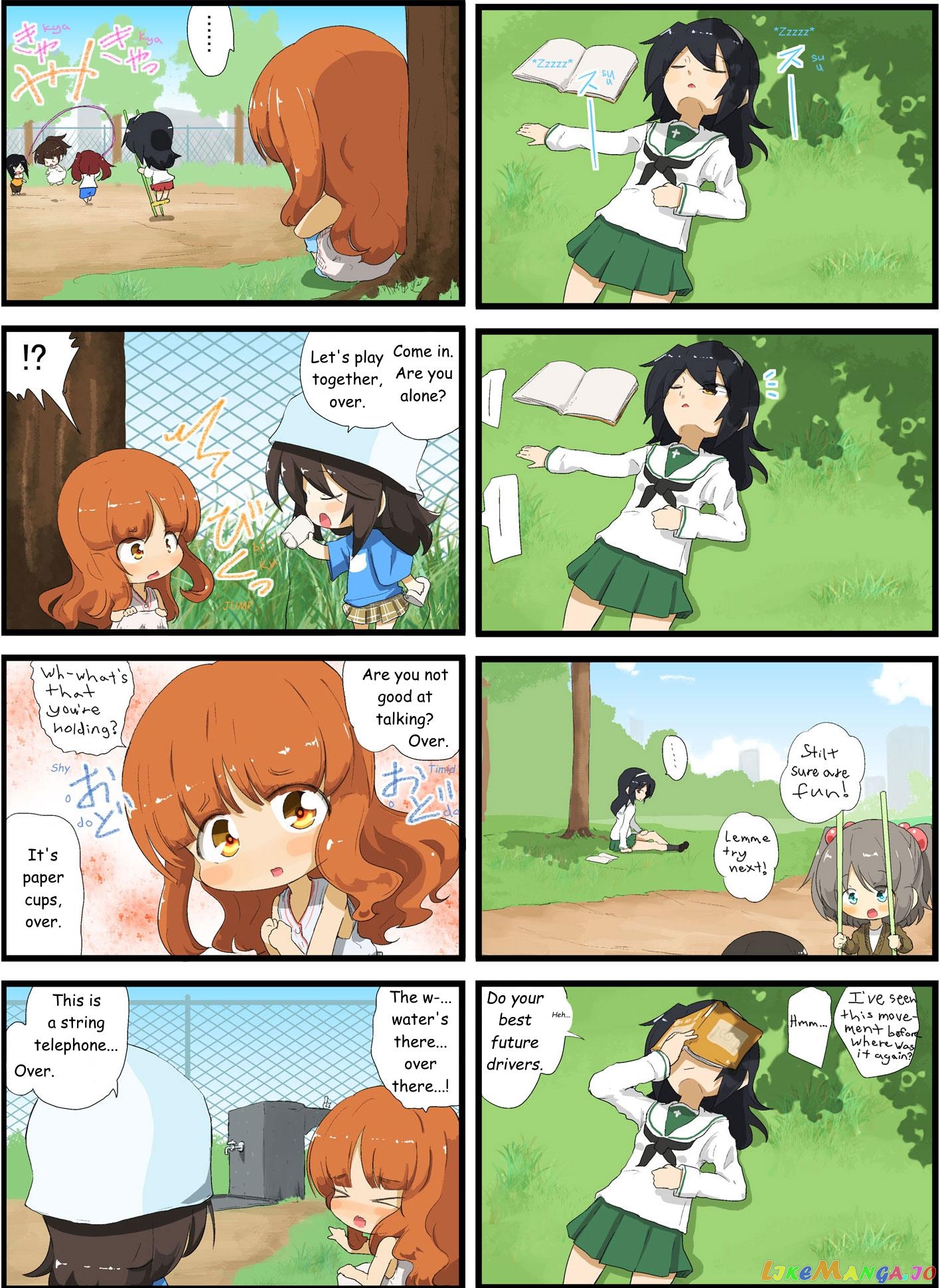 Girls Und Panzer – Garupan Kindergarten chapter 13 - page 3