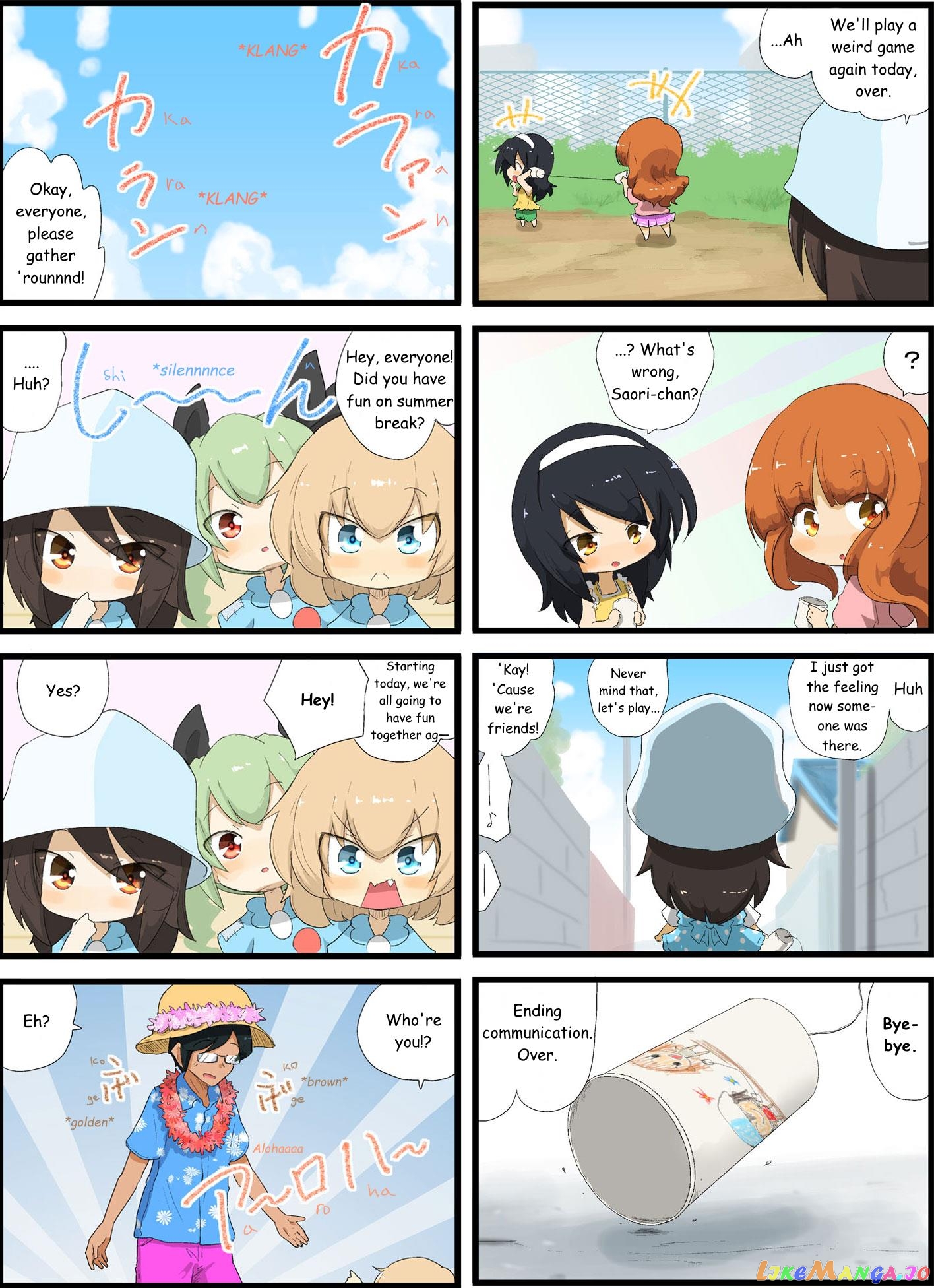 Girls Und Panzer – Garupan Kindergarten chapter 14 - page 2