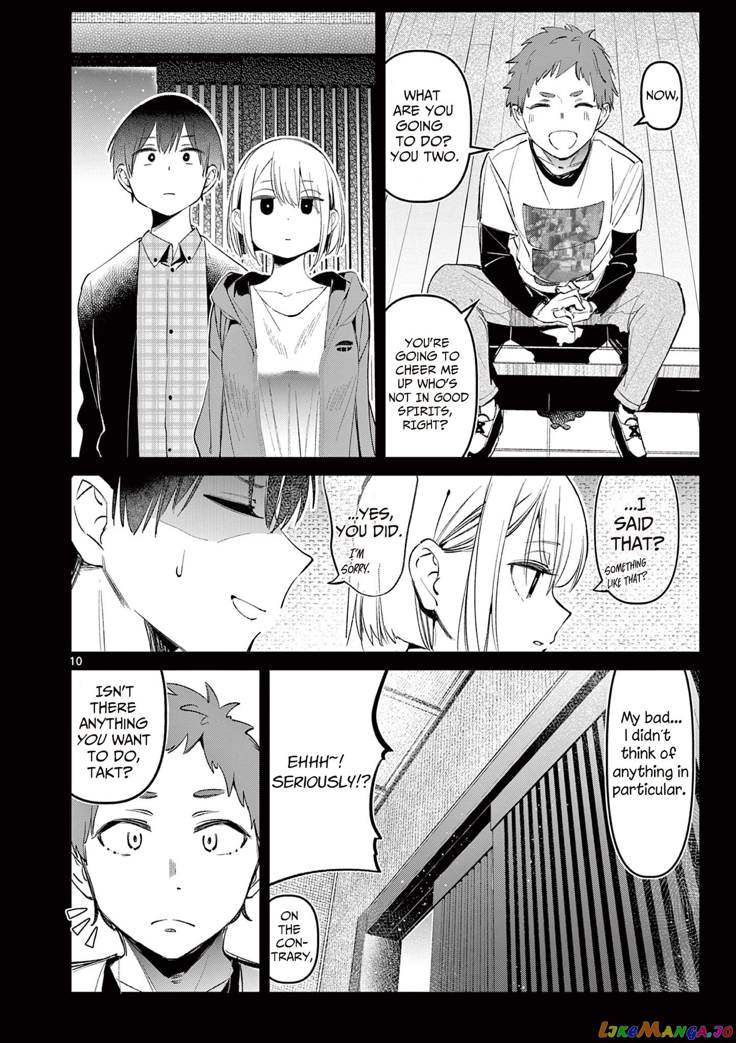 His Girlfriend chapter 3 - page 10