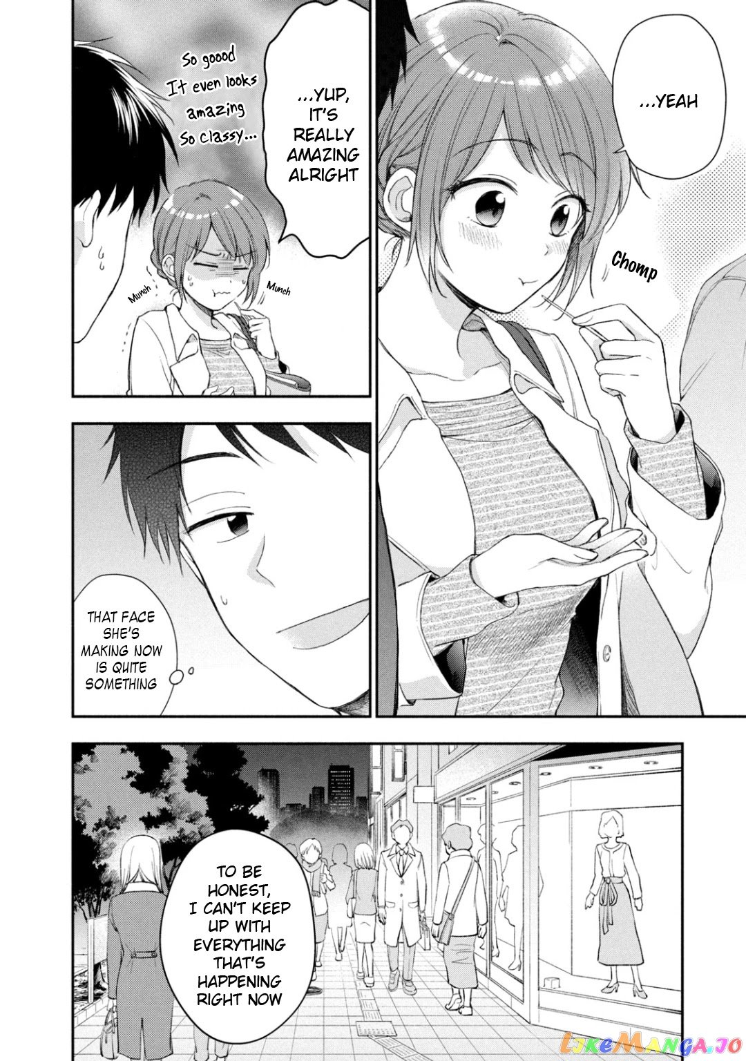 Kono Kaisha Ni Suki Na Hito Ga Imasu chapter 31 - page 2