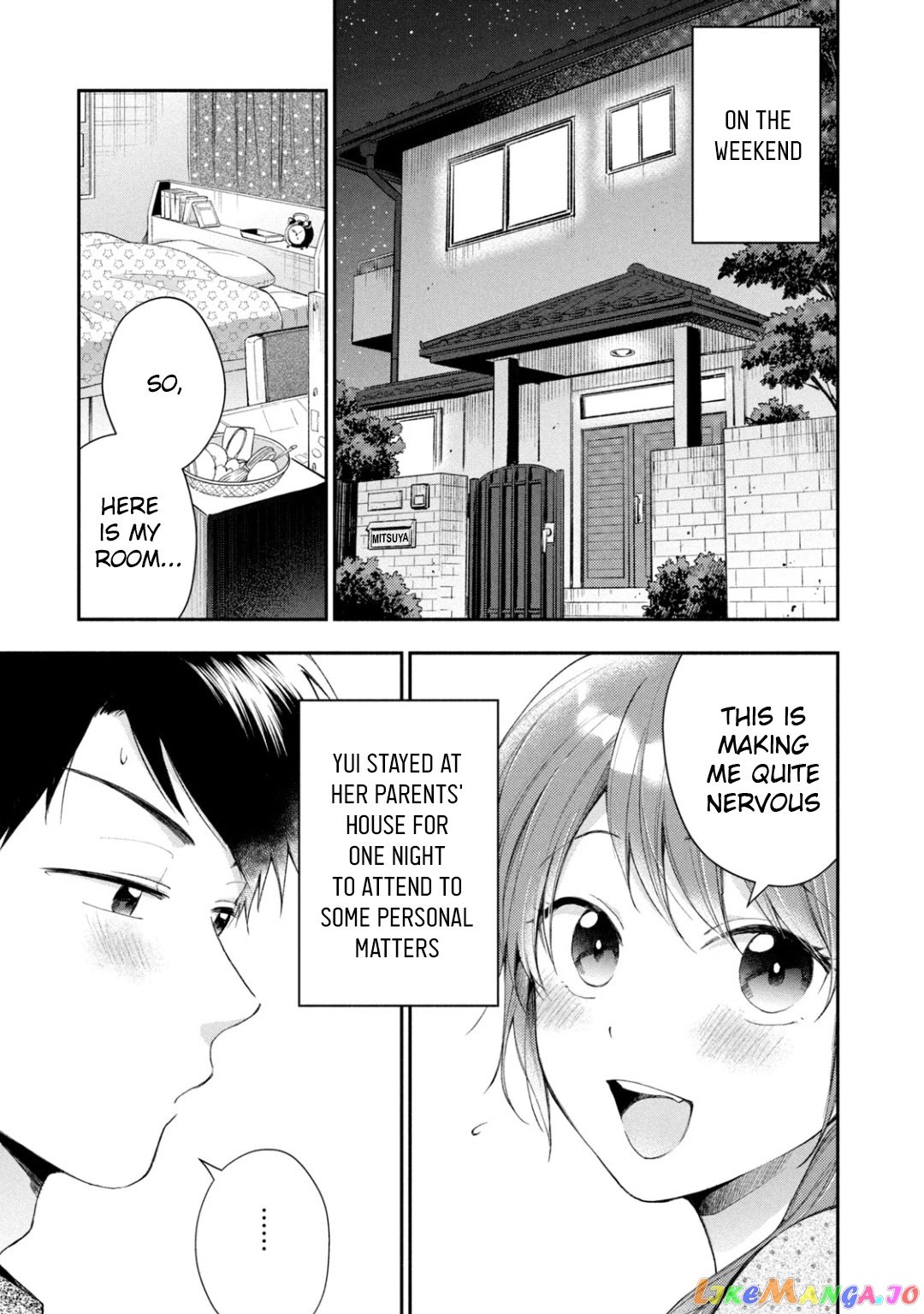 Kono Kaisha Ni Suki Na Hito Ga Imasu chapter 34 - page 1