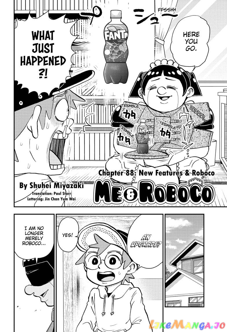 Me & Roboco chapter 88 - page 2