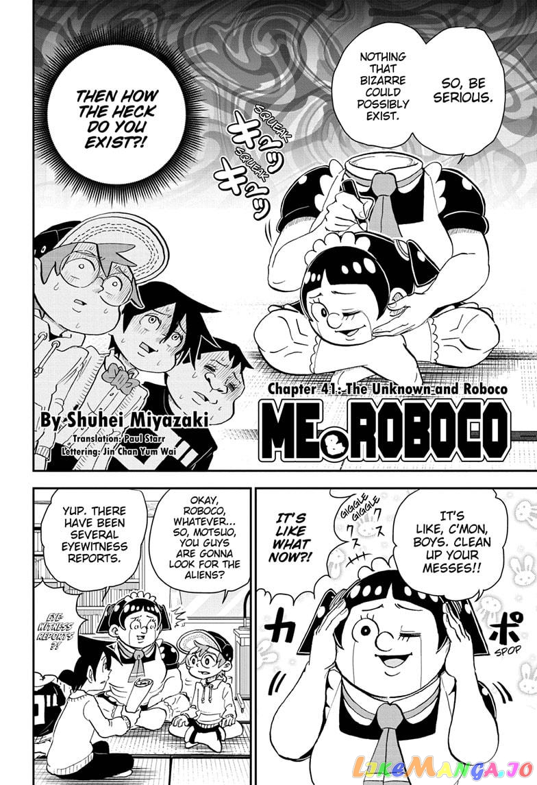 Me & Roboco chapter 41 - page 2