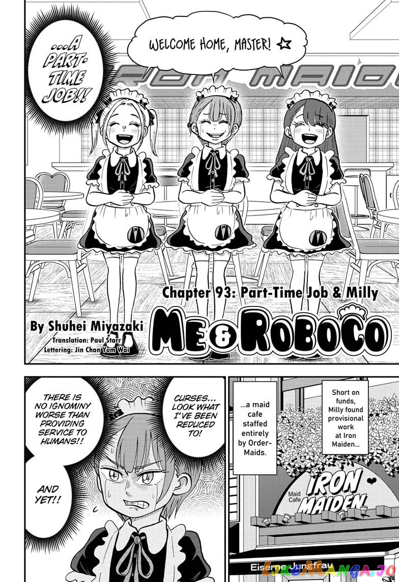 Me & Roboco chapter 93 - page 2