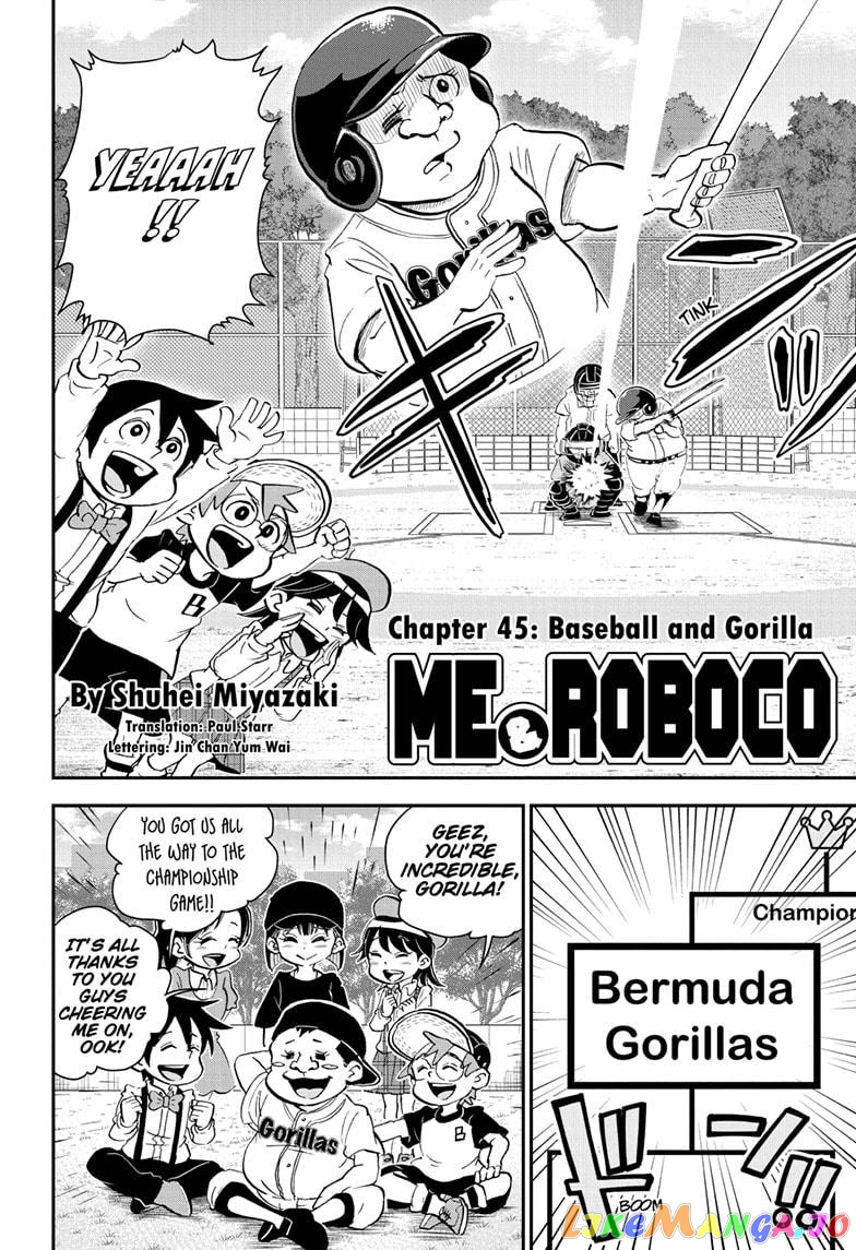 Me & Roboco chapter 45 - page 2