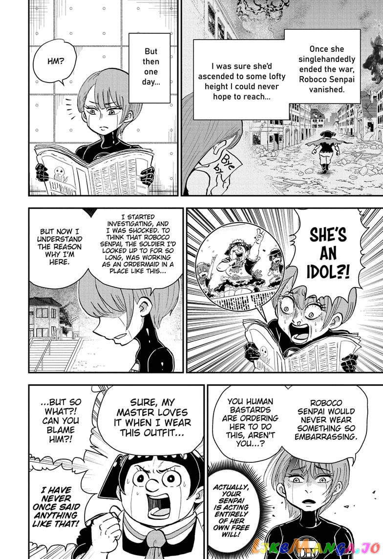 Me & Roboco chapter 57 - page 8