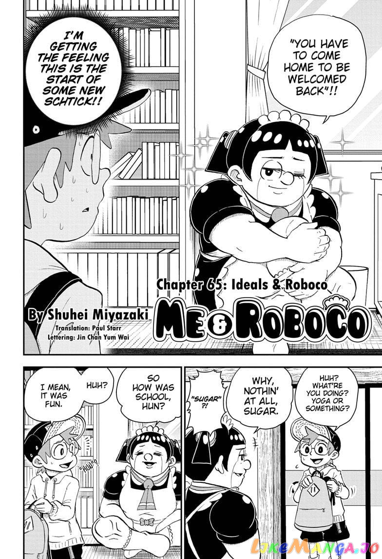 Me & Roboco chapter 65 - page 2