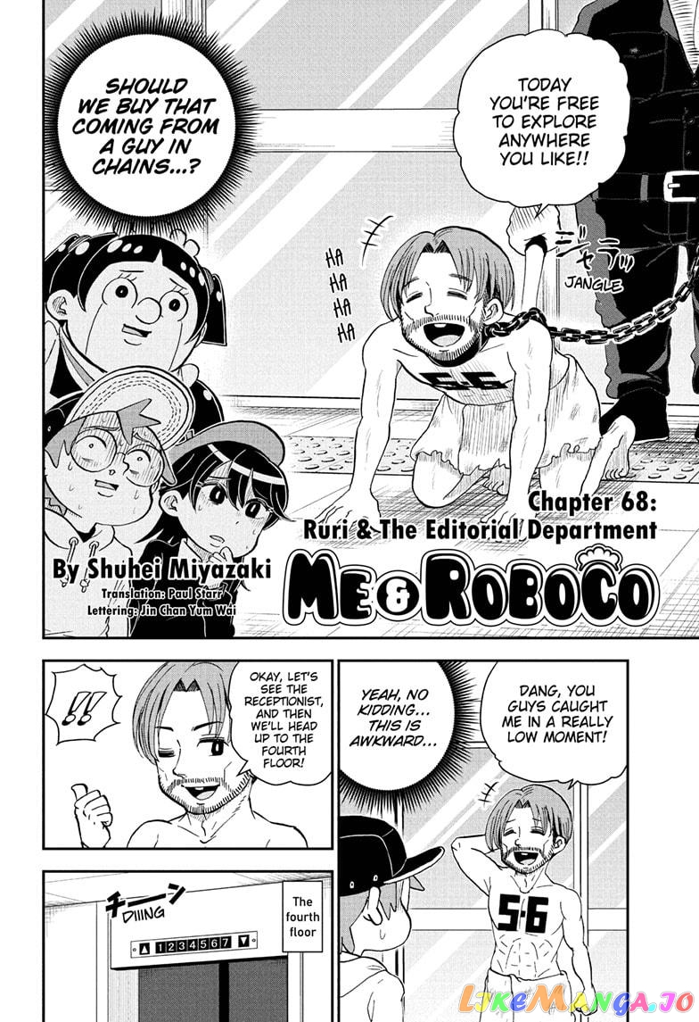 Me & Roboco chapter 68 - page 2