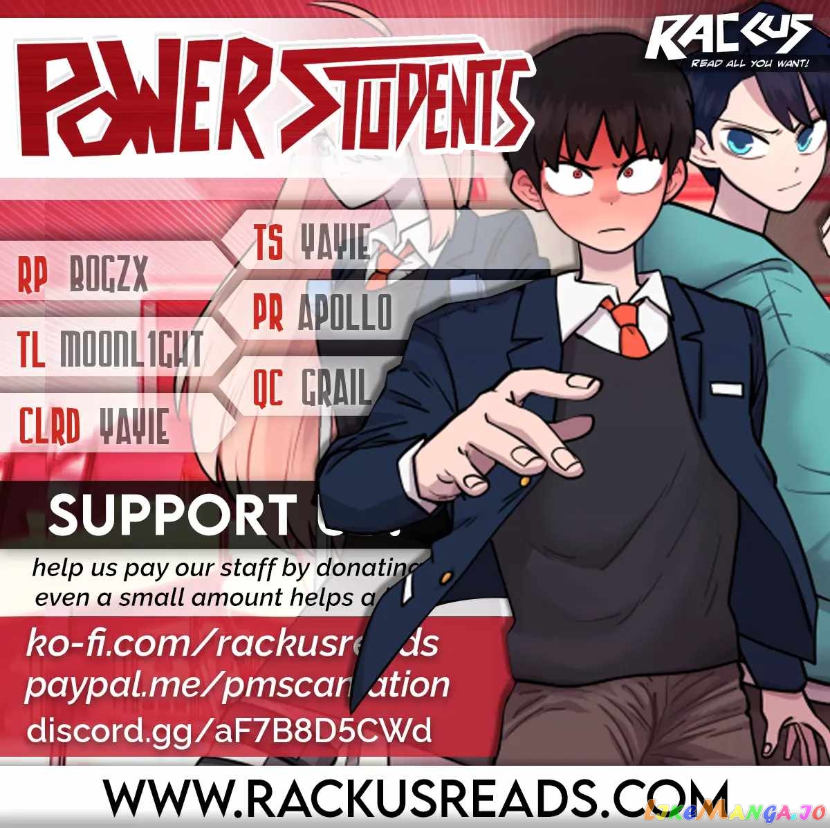 Power Students chapter 4 - page 1