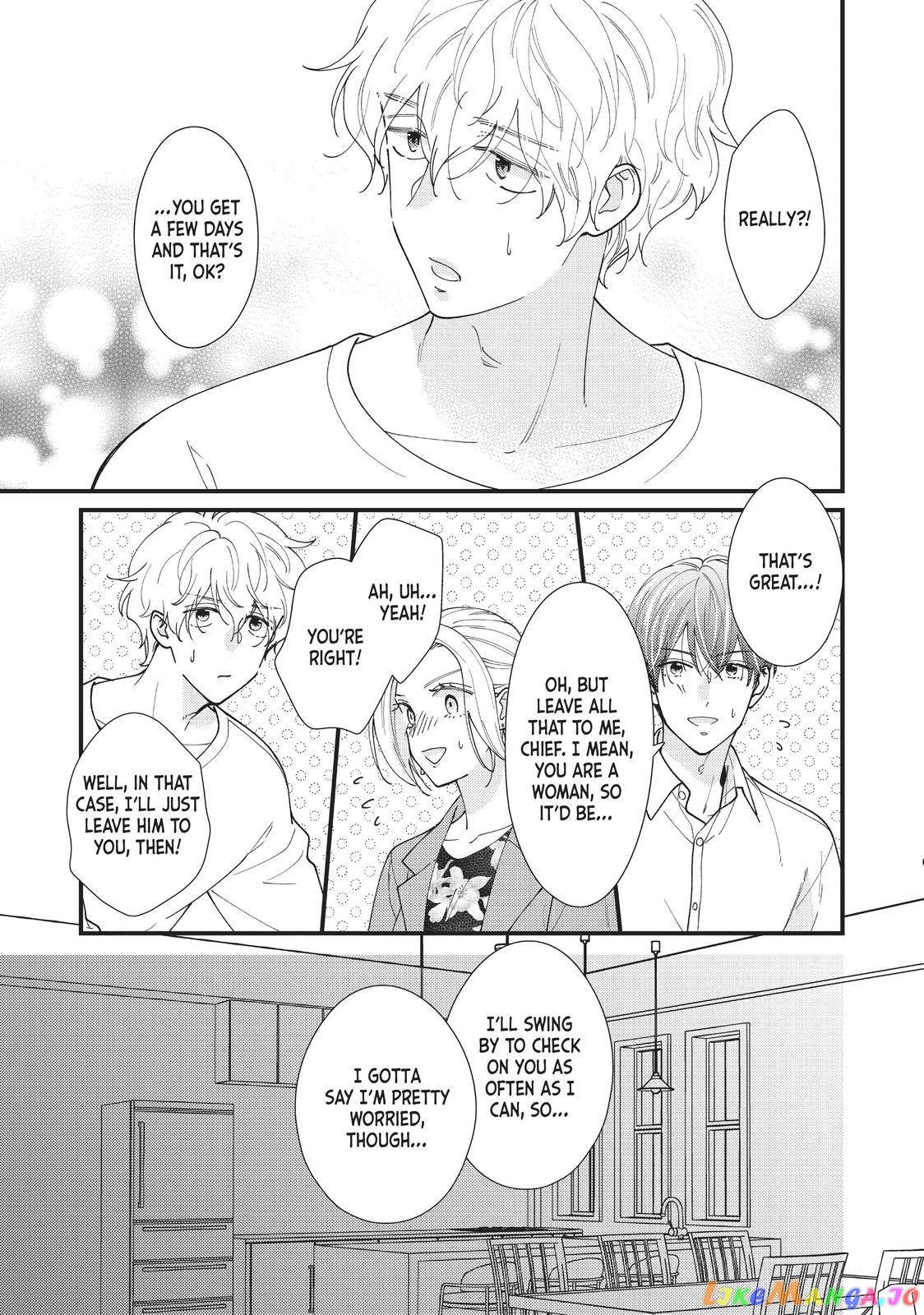 Saving Sweets for After Hours chapter 7 - page 39