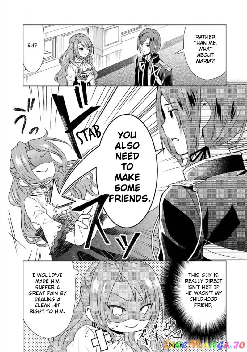 Auto-Mode Expired In The 6Th Round Of The Otome Game chapter 3 - page 4