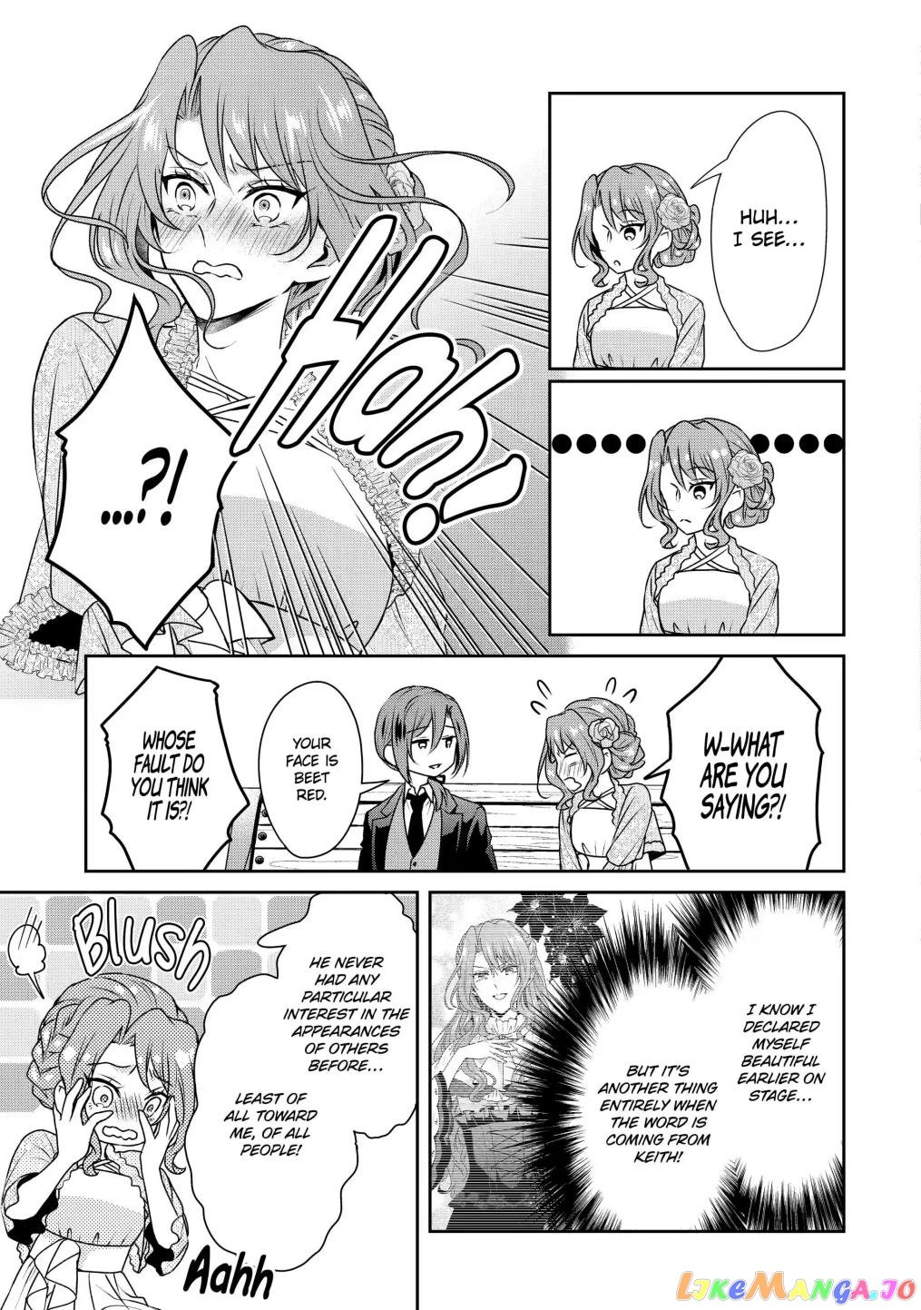 Auto-Mode Expired In The 6Th Round Of The Otome Game chapter 28.2 - page 12