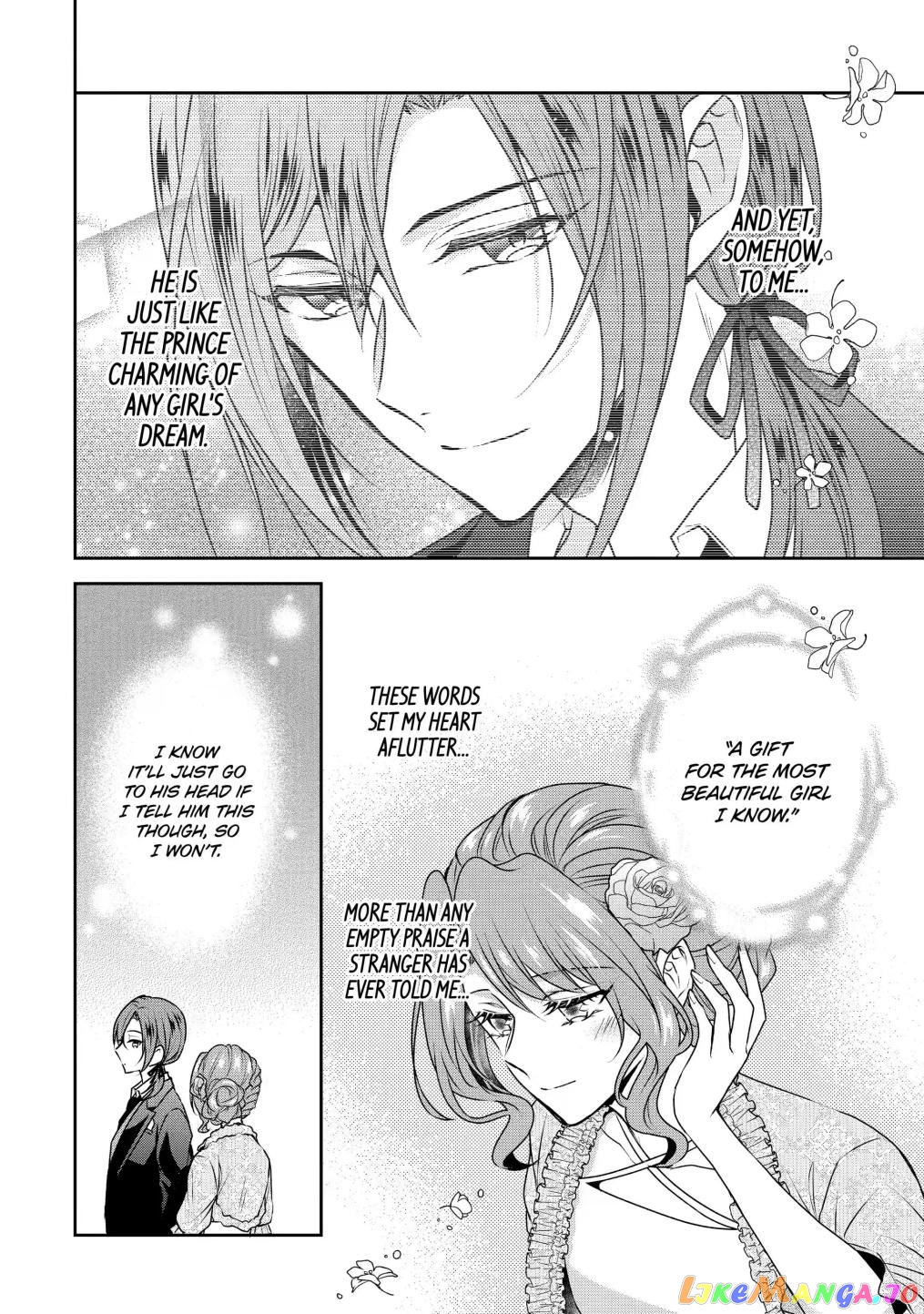 Auto-Mode Expired In The 6Th Round Of The Otome Game chapter 28.2 - page 15