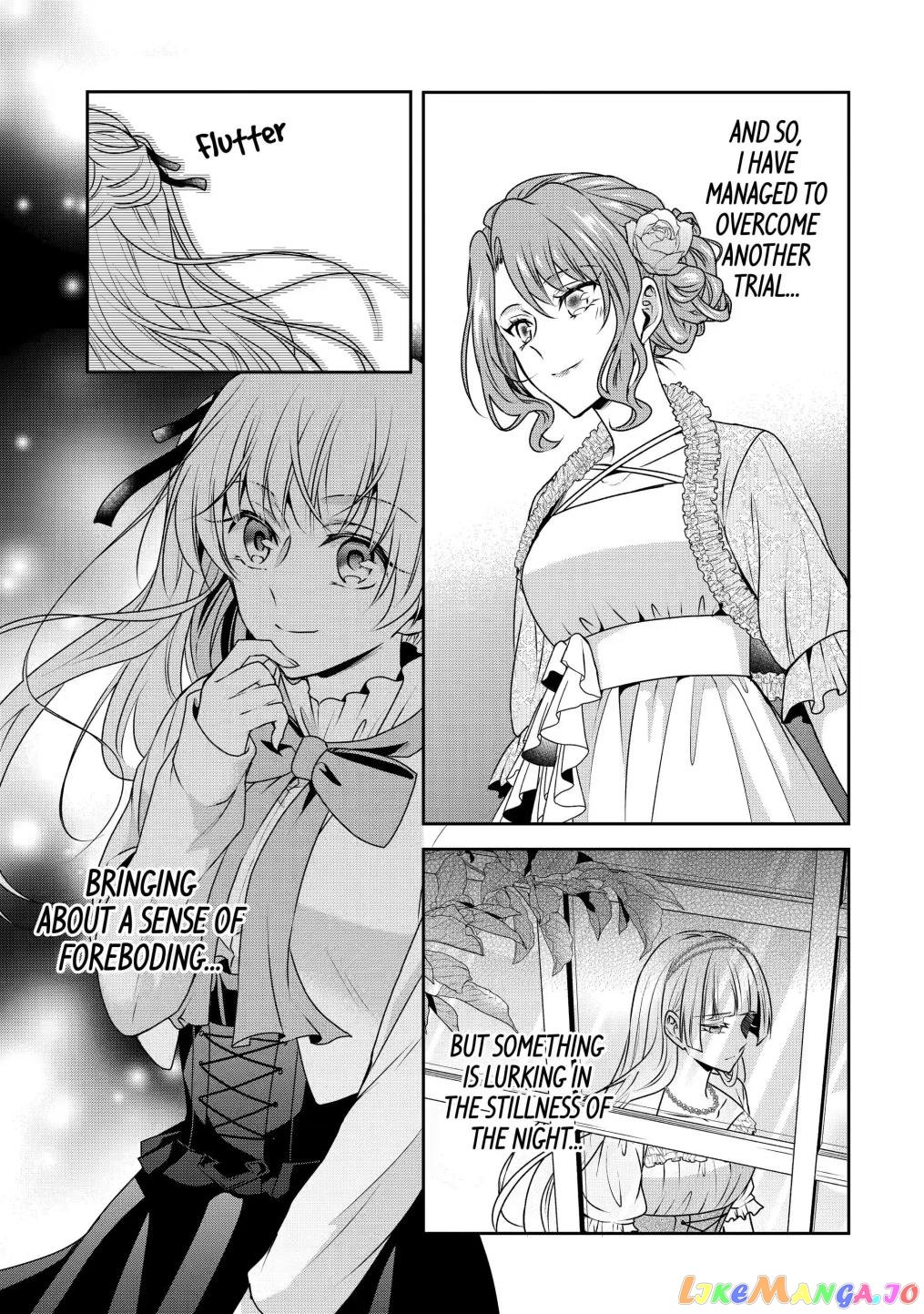 Auto-Mode Expired In The 6Th Round Of The Otome Game chapter 28.2 - page 16