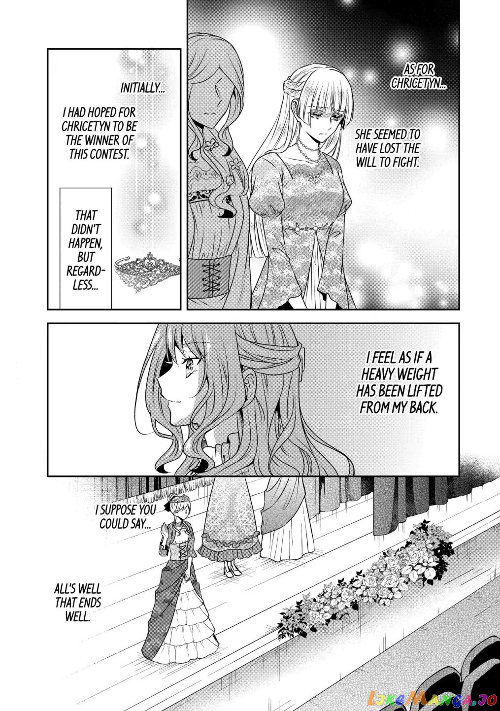 Auto-Mode Expired In The 6Th Round Of The Otome Game chapter 28.2 - page 2