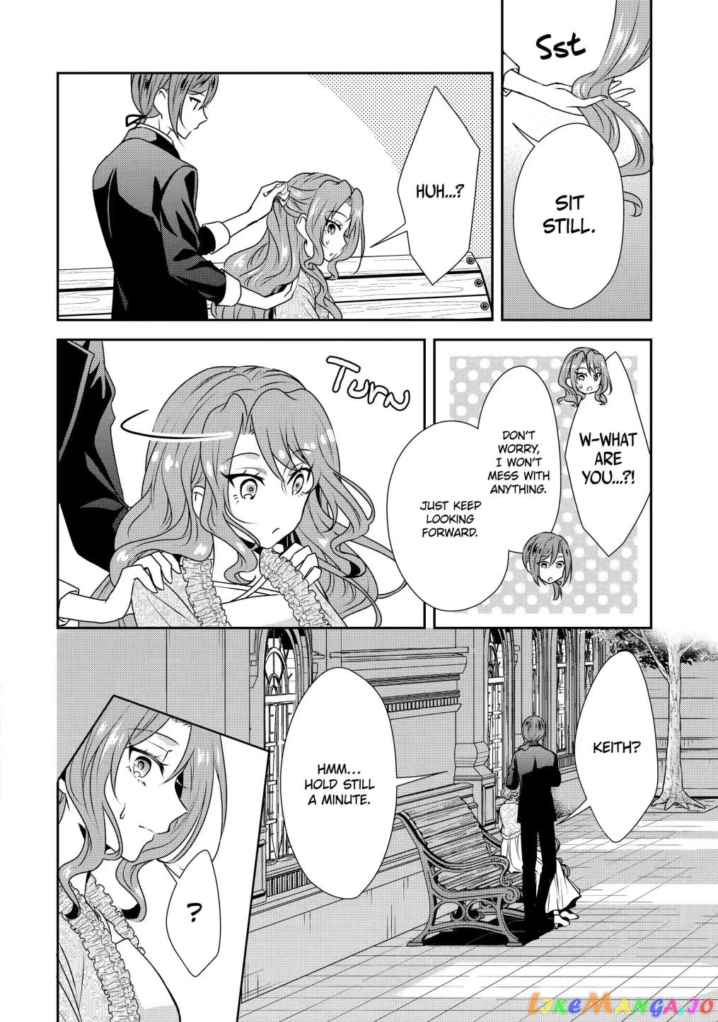 Auto-Mode Expired In The 6Th Round Of The Otome Game chapter 28.2 - page 7