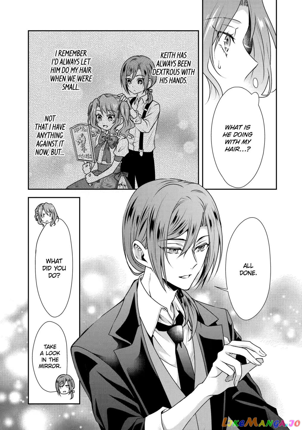 Auto-Mode Expired In The 6Th Round Of The Otome Game chapter 28.2 - page 8