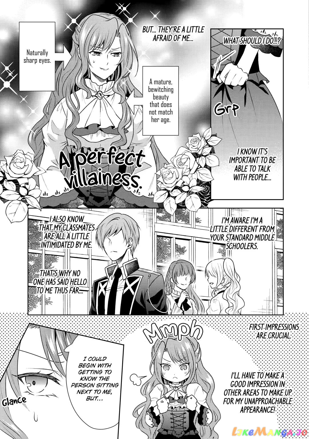 Auto-Mode Expired In The 6Th Round Of The Otome Game chapter 3.1 - page 7