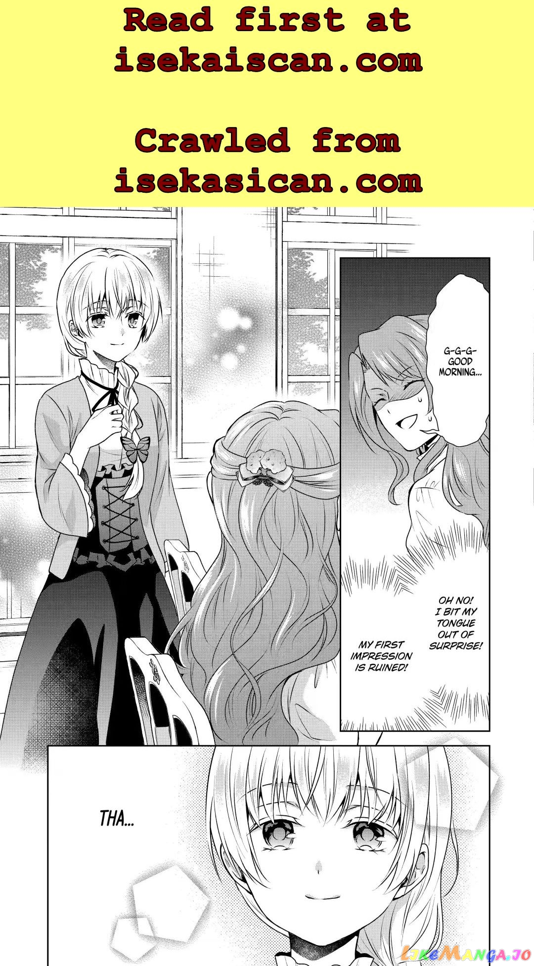 Auto-Mode Expired In The 6Th Round Of The Otome Game chapter 3.1 - page 9