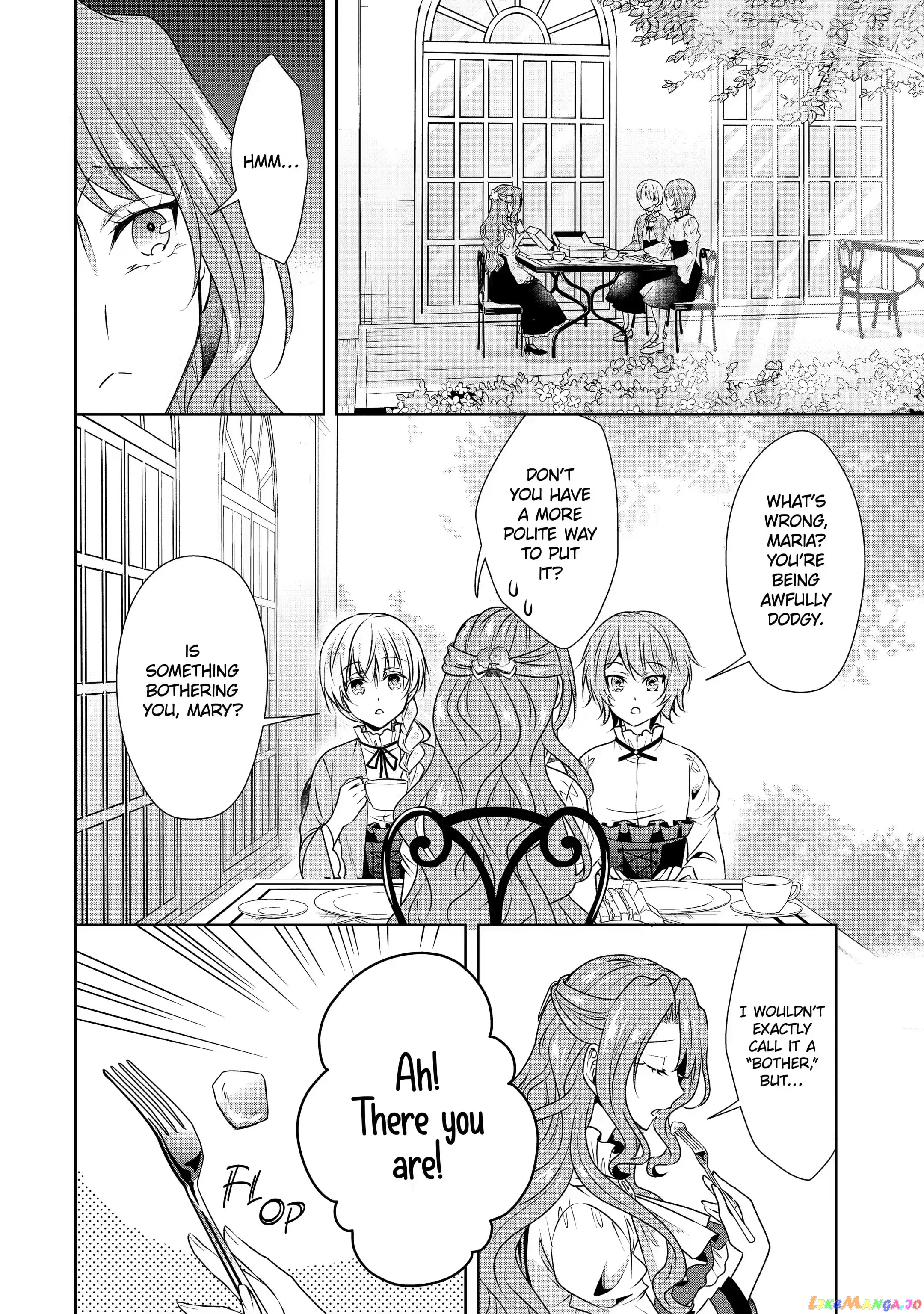 Auto-Mode Expired In The 6Th Round Of The Otome Game chapter 29.1 - page 12