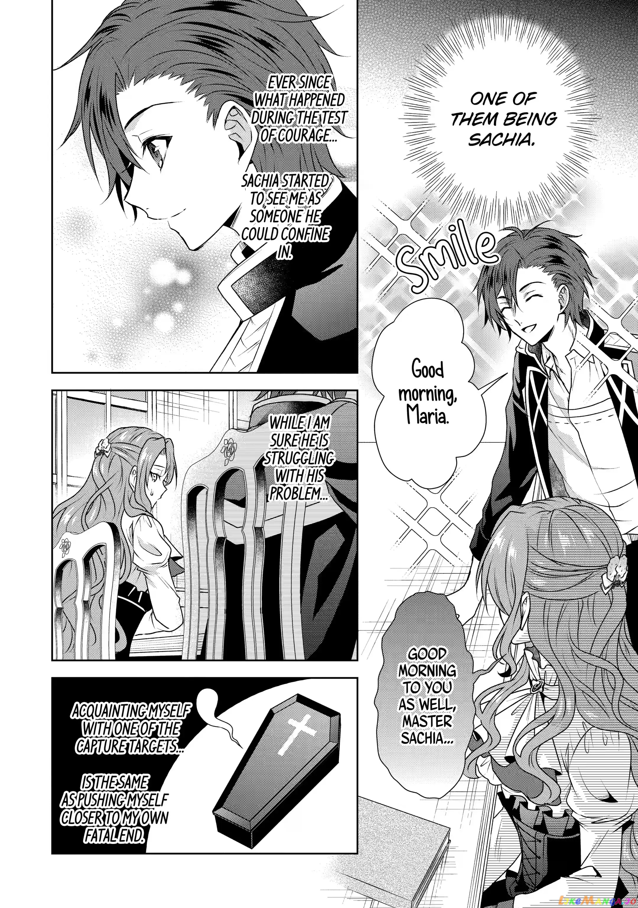 Auto-Mode Expired In The 6Th Round Of The Otome Game chapter 29.1 - page 2