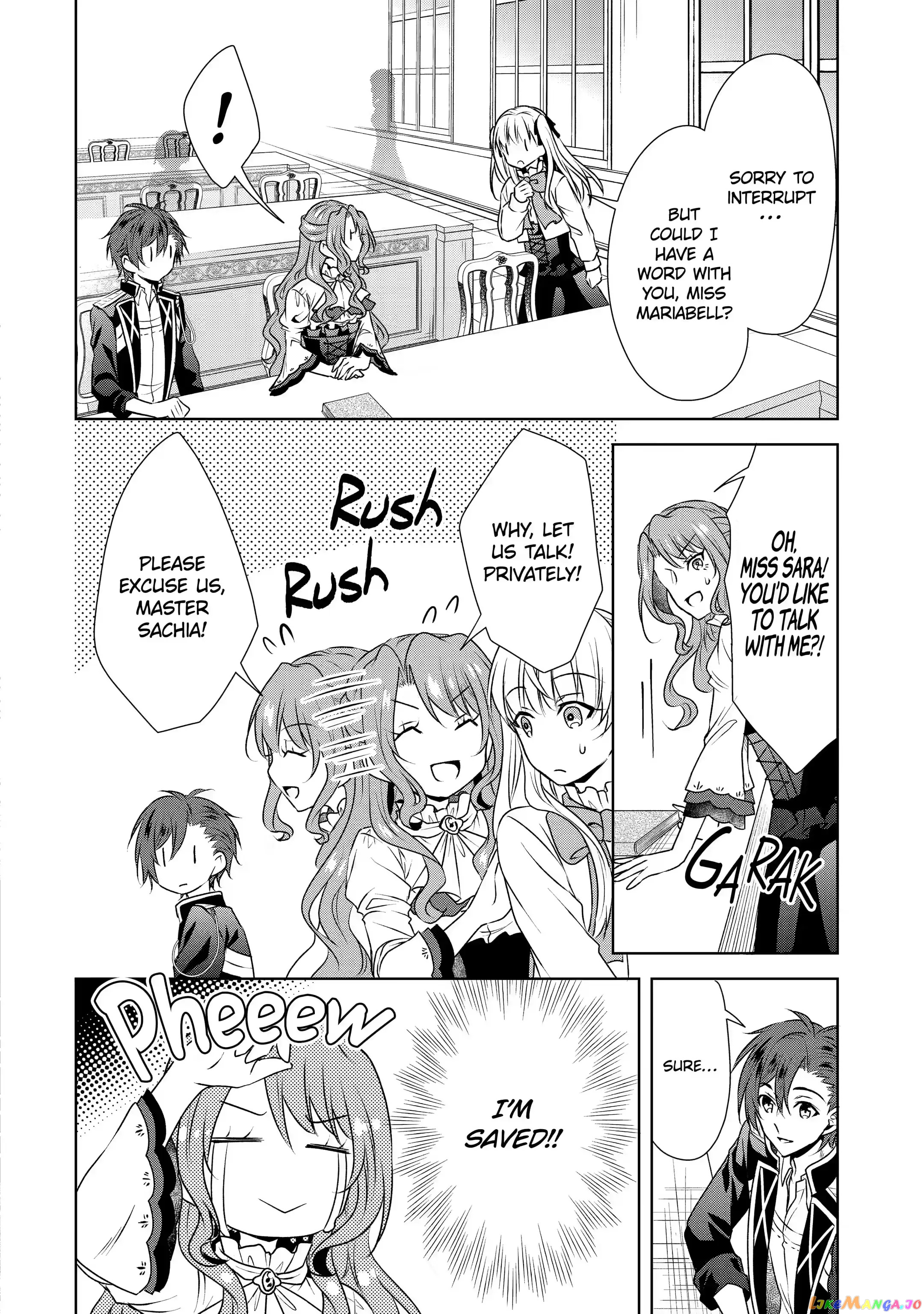 Auto-Mode Expired In The 6Th Round Of The Otome Game chapter 29.1 - page 8