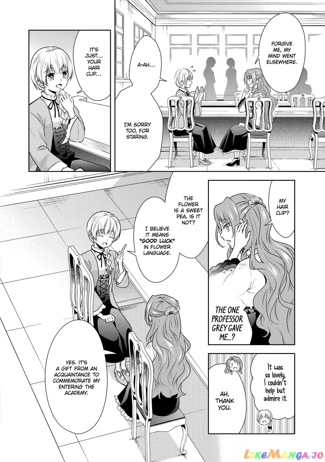 Auto-Mode Expired In The 6Th Round Of The Otome Game chapter 3.2 - page 6