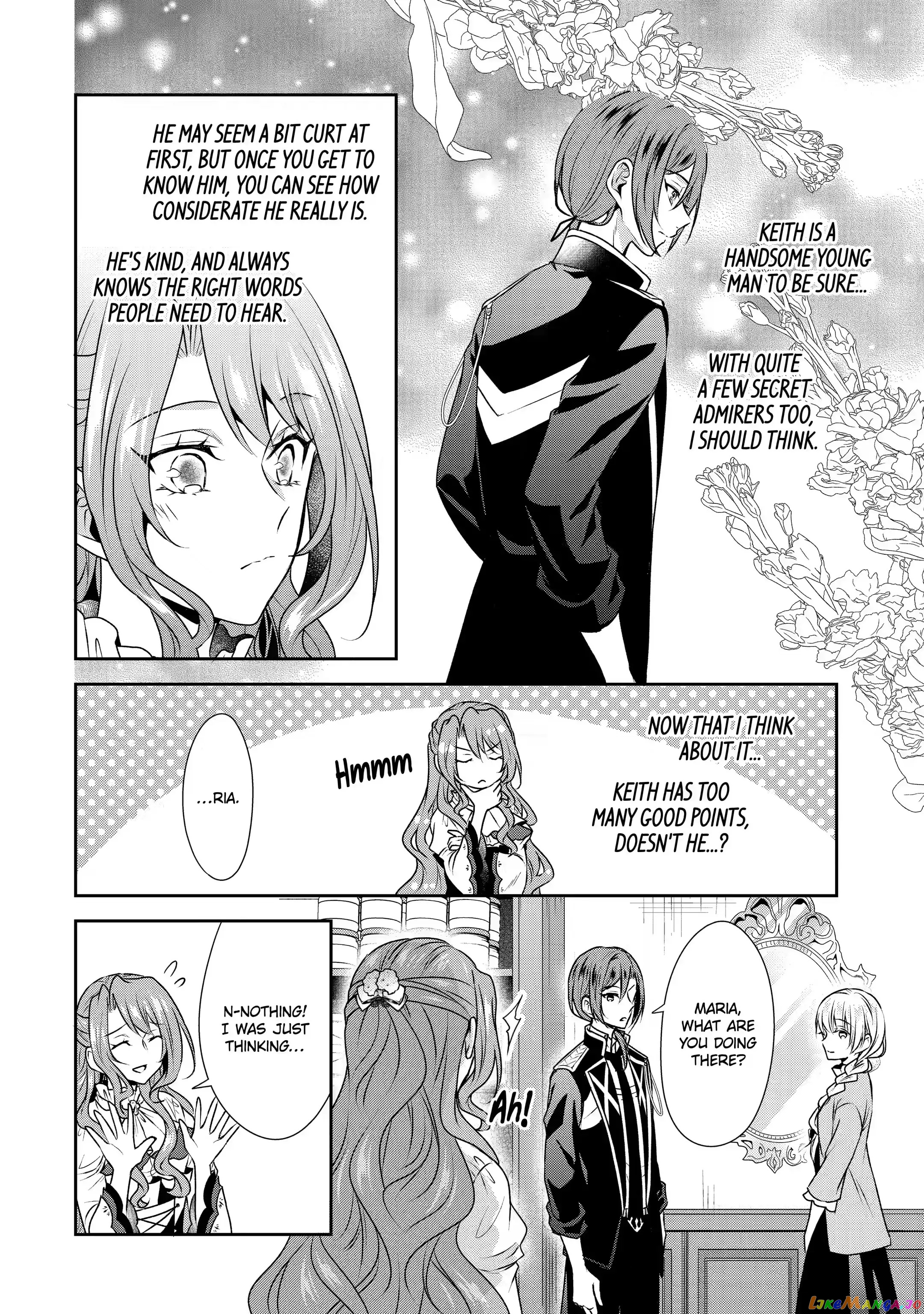 Auto-Mode Expired In The 6Th Round Of The Otome Game chapter 26.2 - page 8