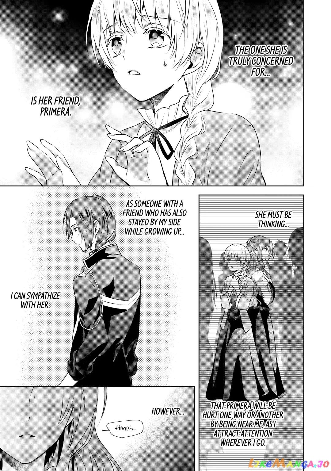 Auto-Mode Expired In The 6Th Round Of The Otome Game chapter 3.3 - page 11