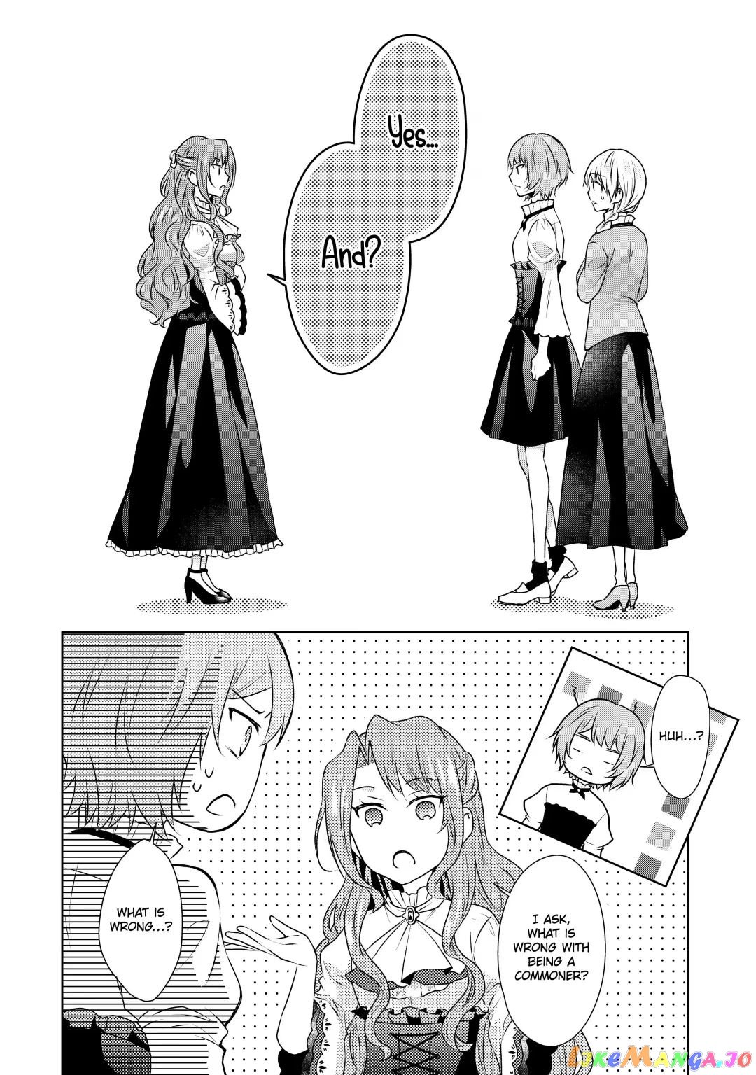 Auto-Mode Expired In The 6Th Round Of The Otome Game chapter 3.3 - page 4