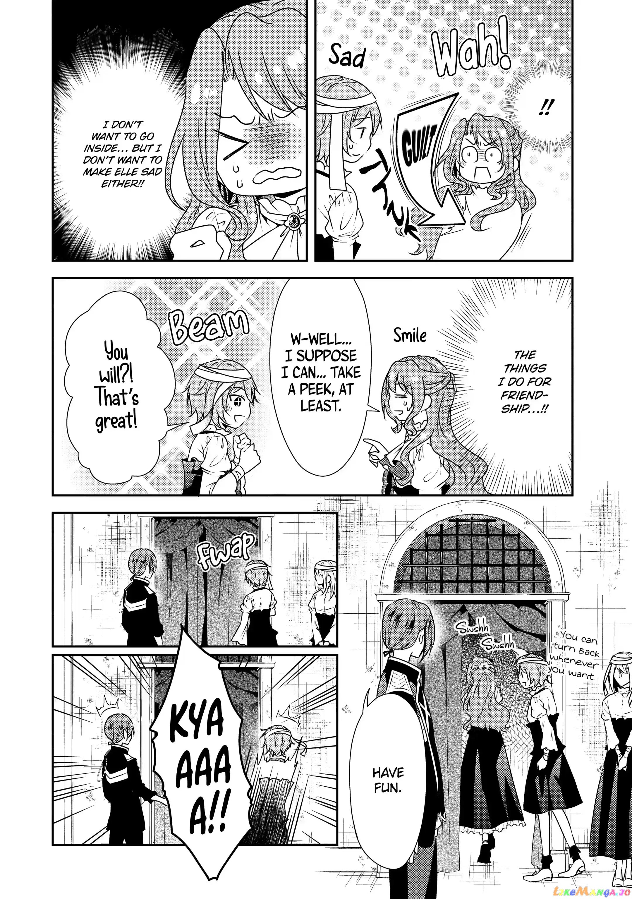 Auto-Mode Expired In The 6Th Round Of The Otome Game chapter 26.3 - page 6