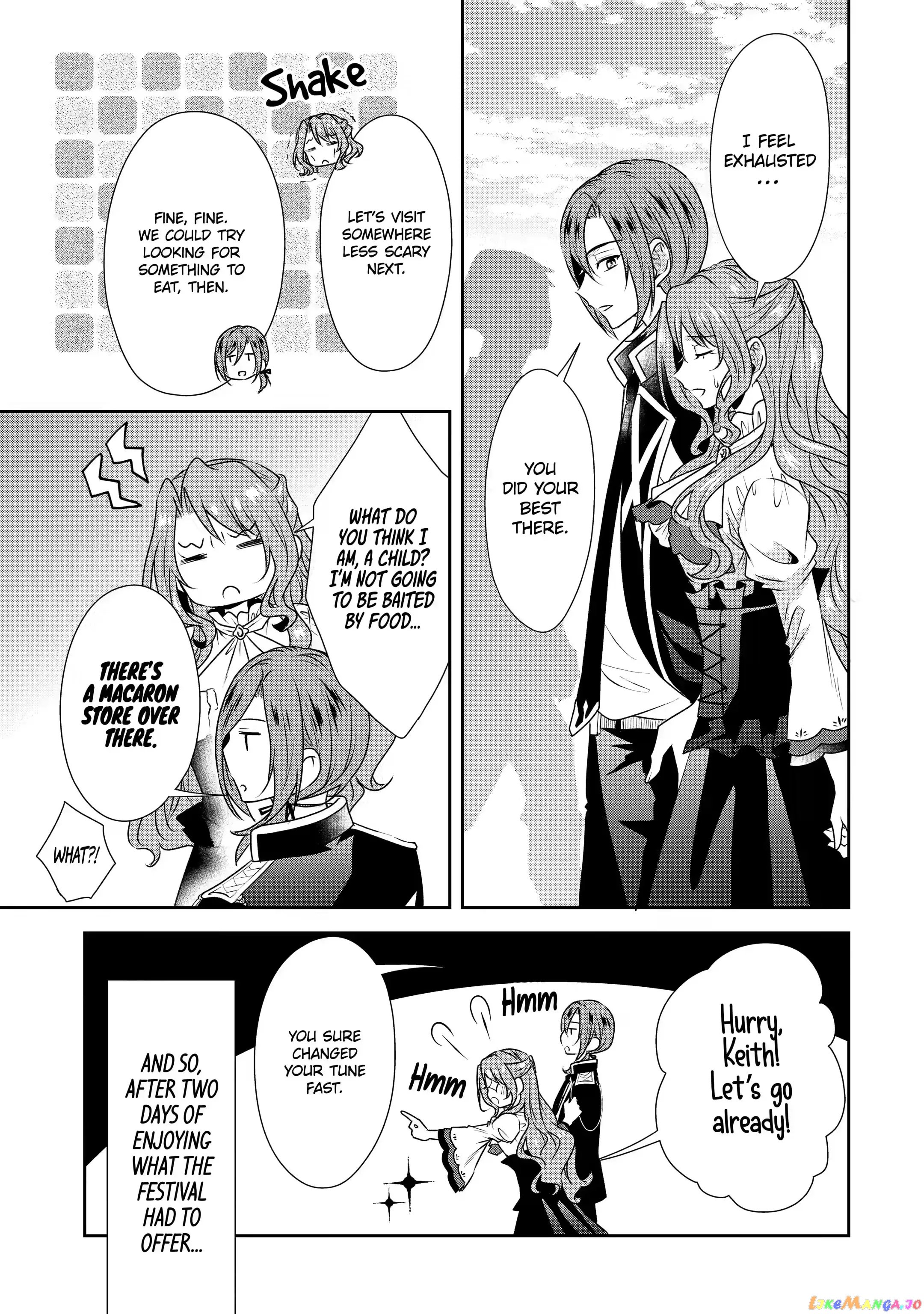 Auto-Mode Expired In The 6Th Round Of The Otome Game chapter 26.3 - page 9