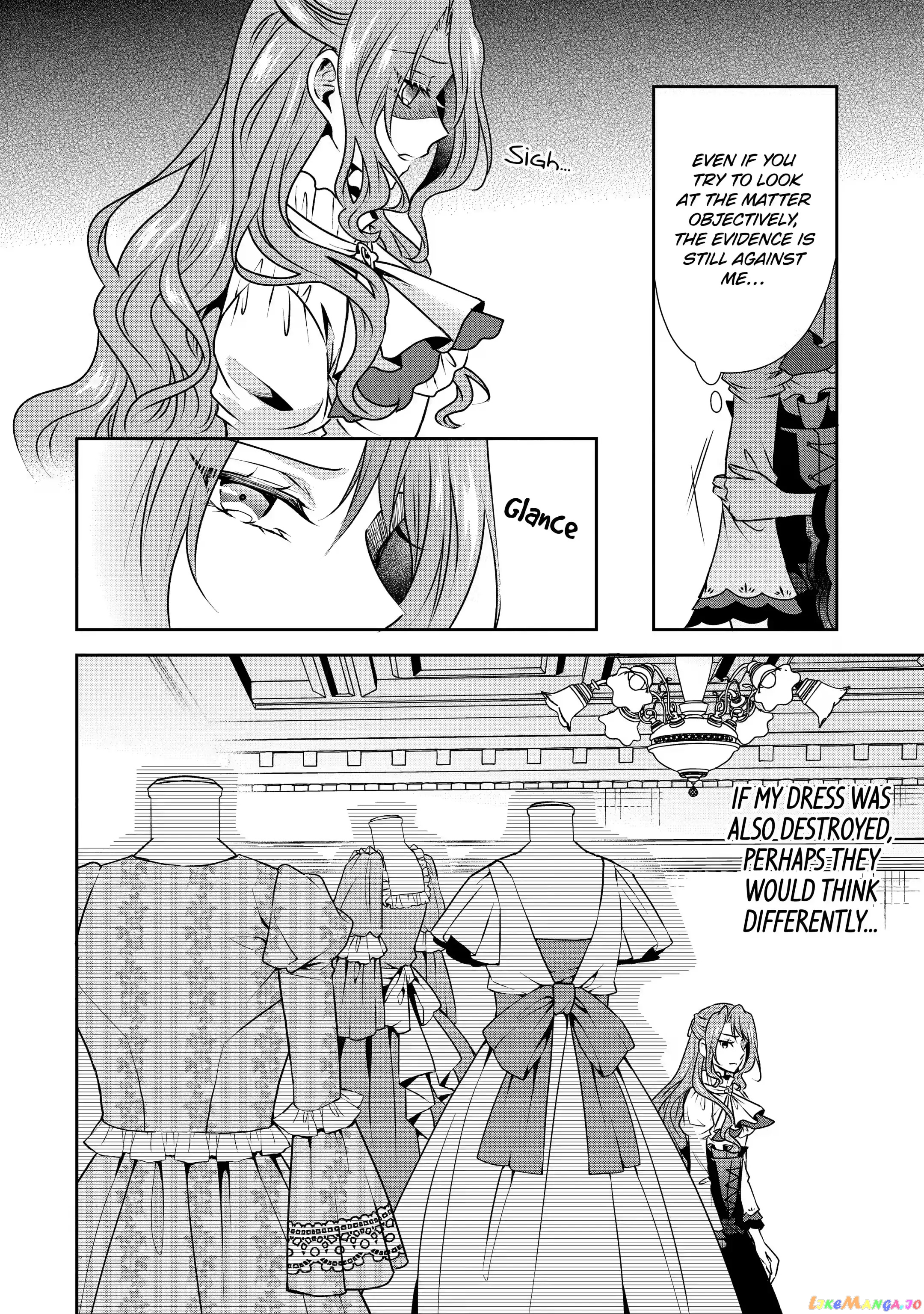 Auto-Mode Expired In The 6Th Round Of The Otome Game chapter 24.1 - page 6