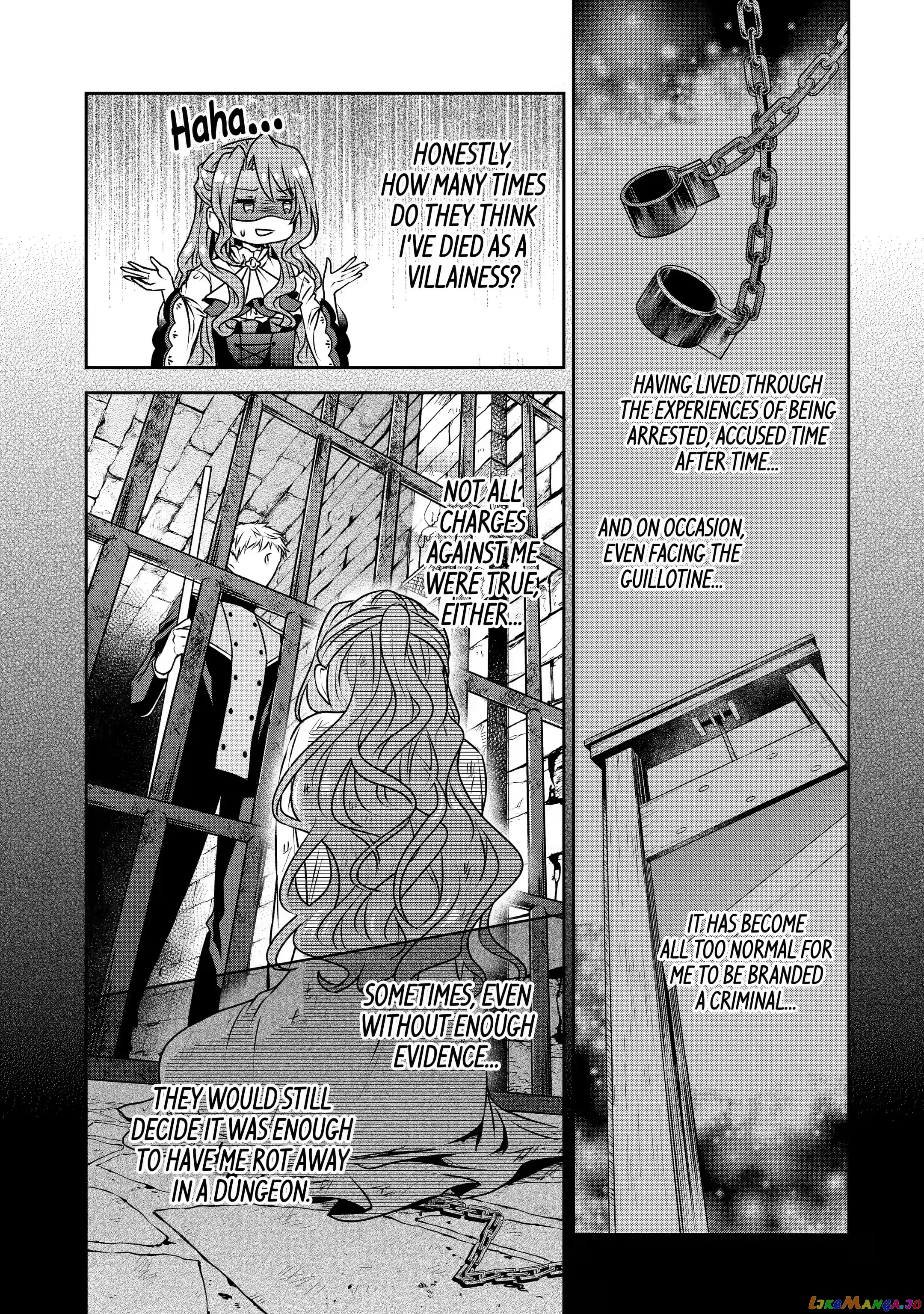 Auto-Mode Expired In The 6Th Round Of The Otome Game chapter 24.1 - page 9