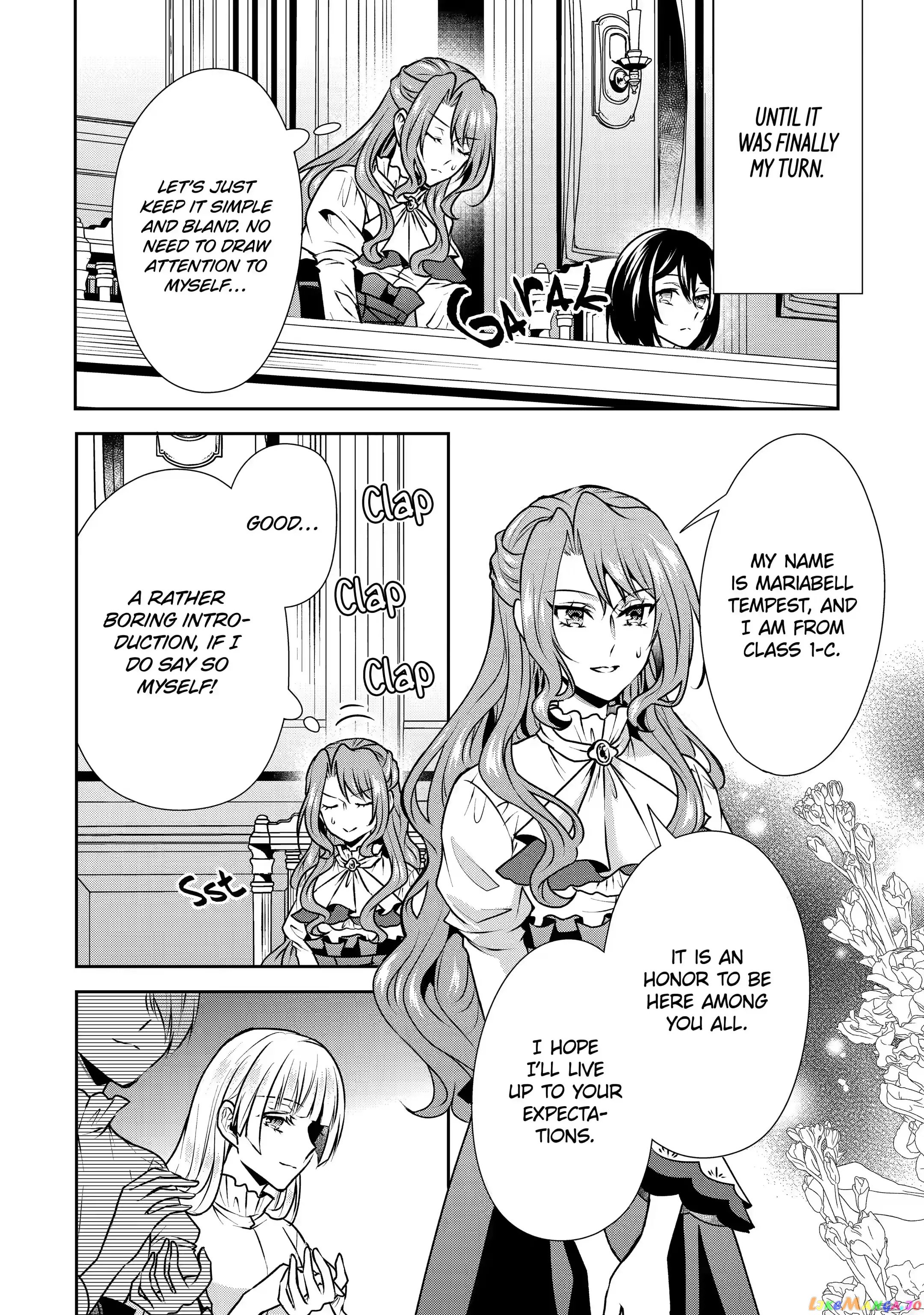 Auto-Mode Expired In The 6Th Round Of The Otome Game chapter 21.1 - page 4