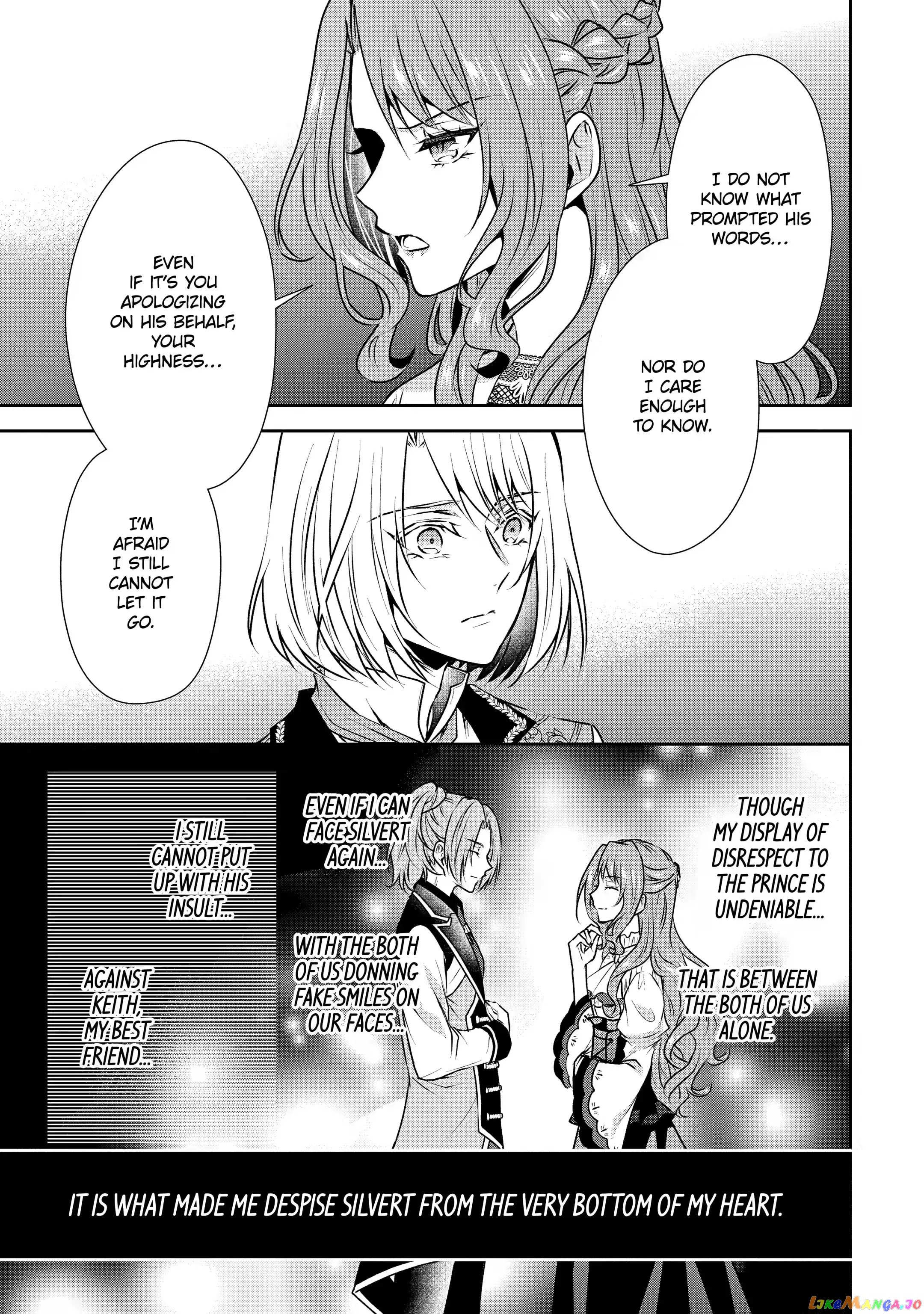 Auto-Mode Expired In The 6Th Round Of The Otome Game chapter 16.1 - page 13