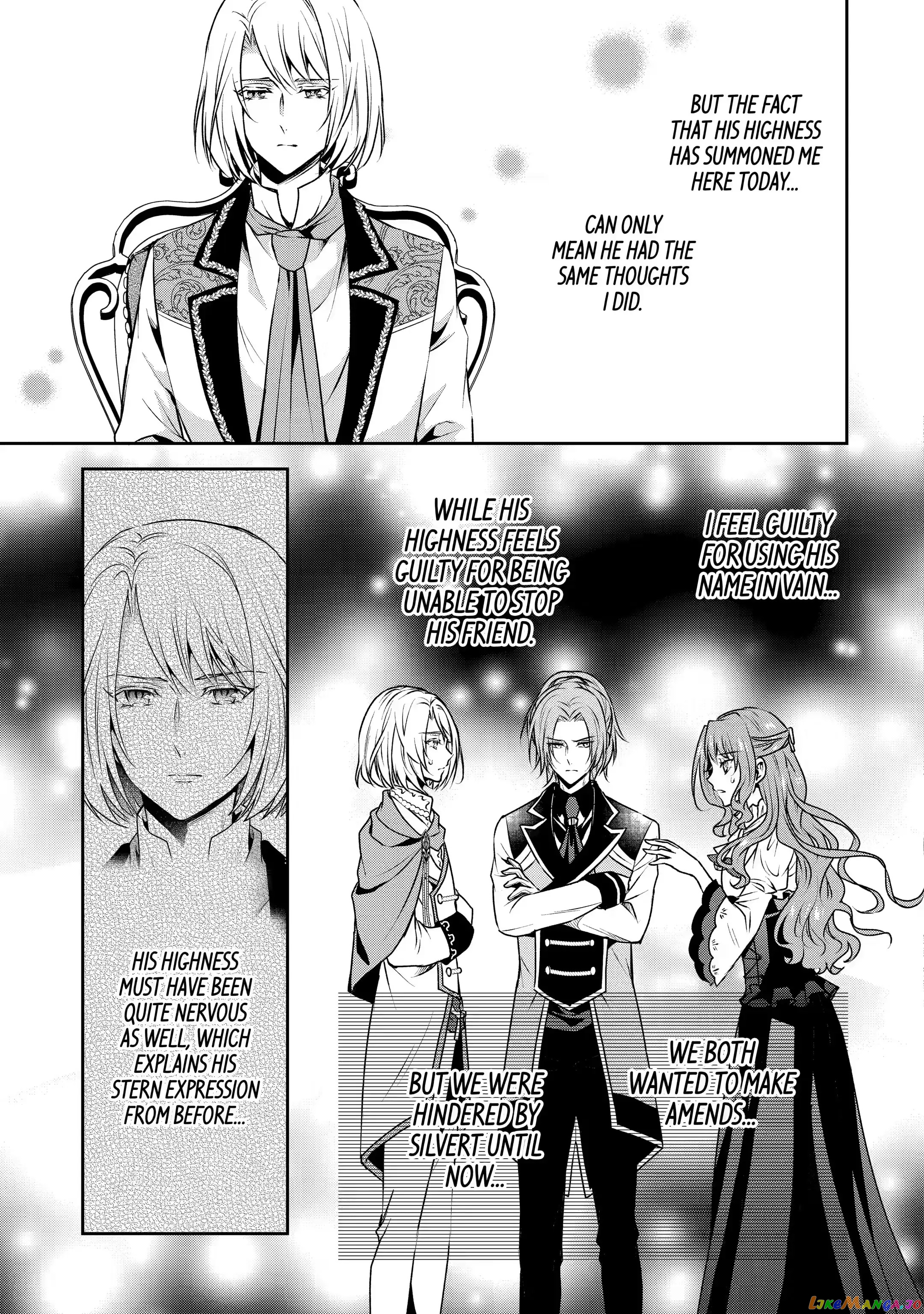 Auto-Mode Expired In The 6Th Round Of The Otome Game chapter 16.1 - page 9