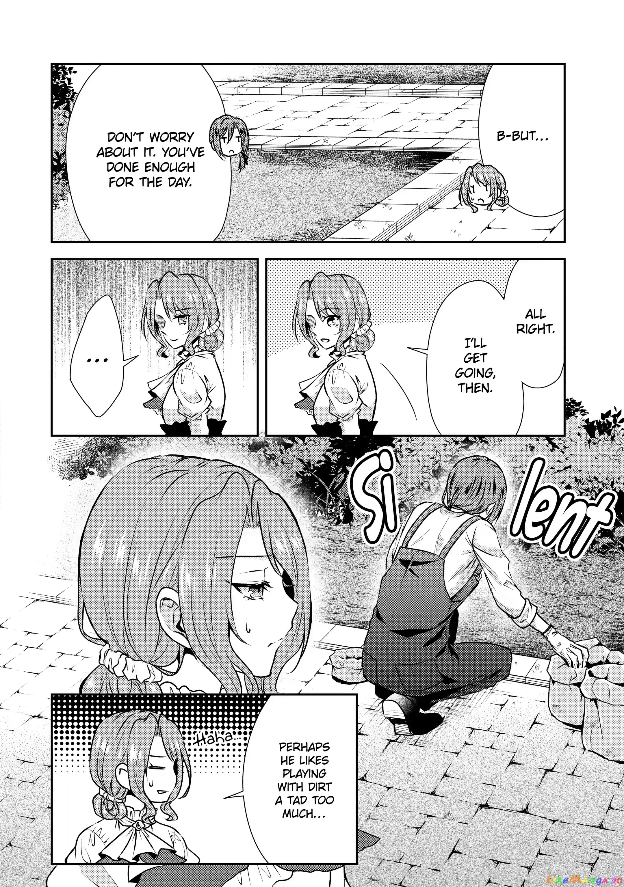 Auto-Mode Expired In The 6Th Round Of The Otome Game chapter 18.1 - page 10