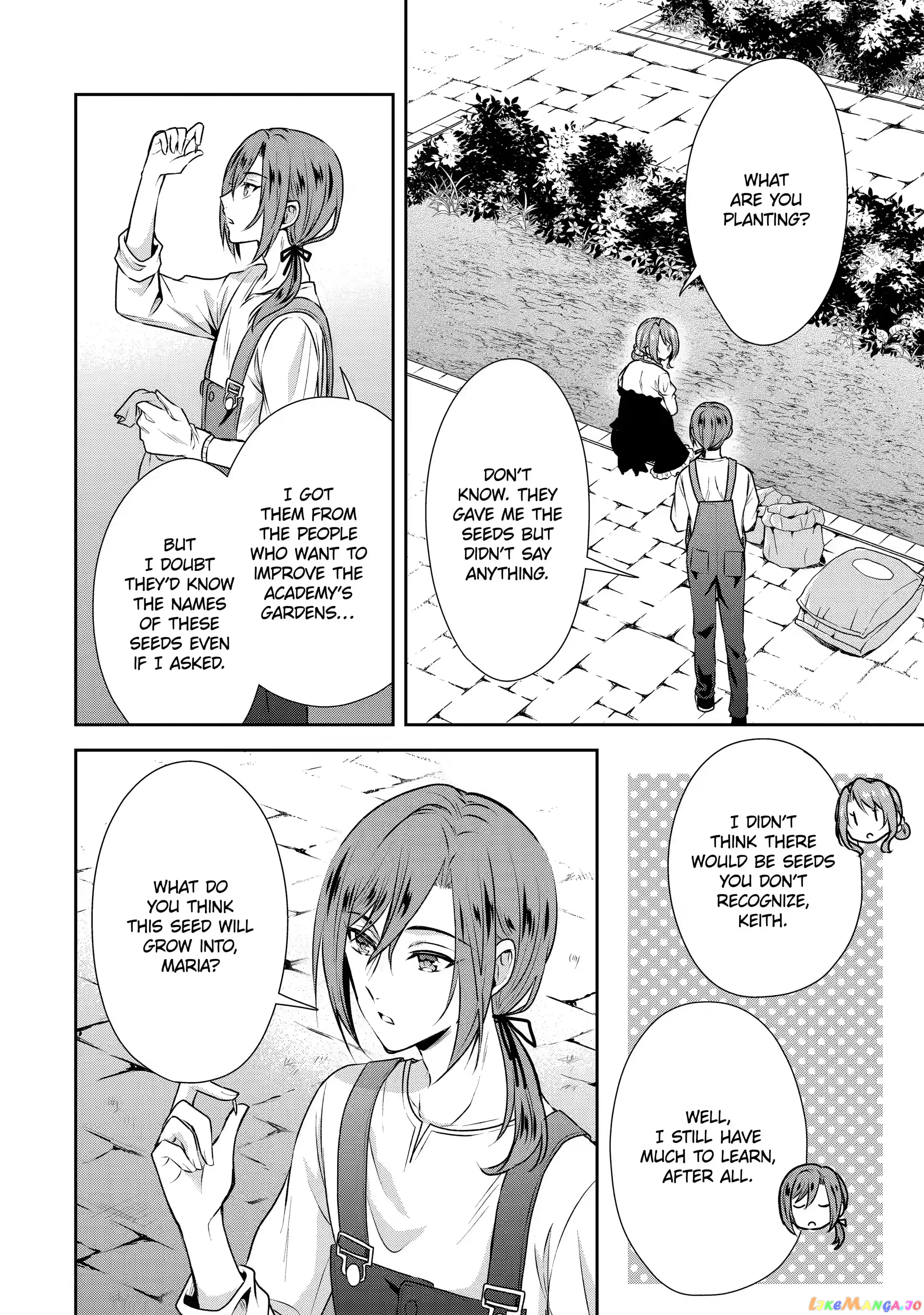 Auto-Mode Expired In The 6Th Round Of The Otome Game chapter 18.1 - page 2