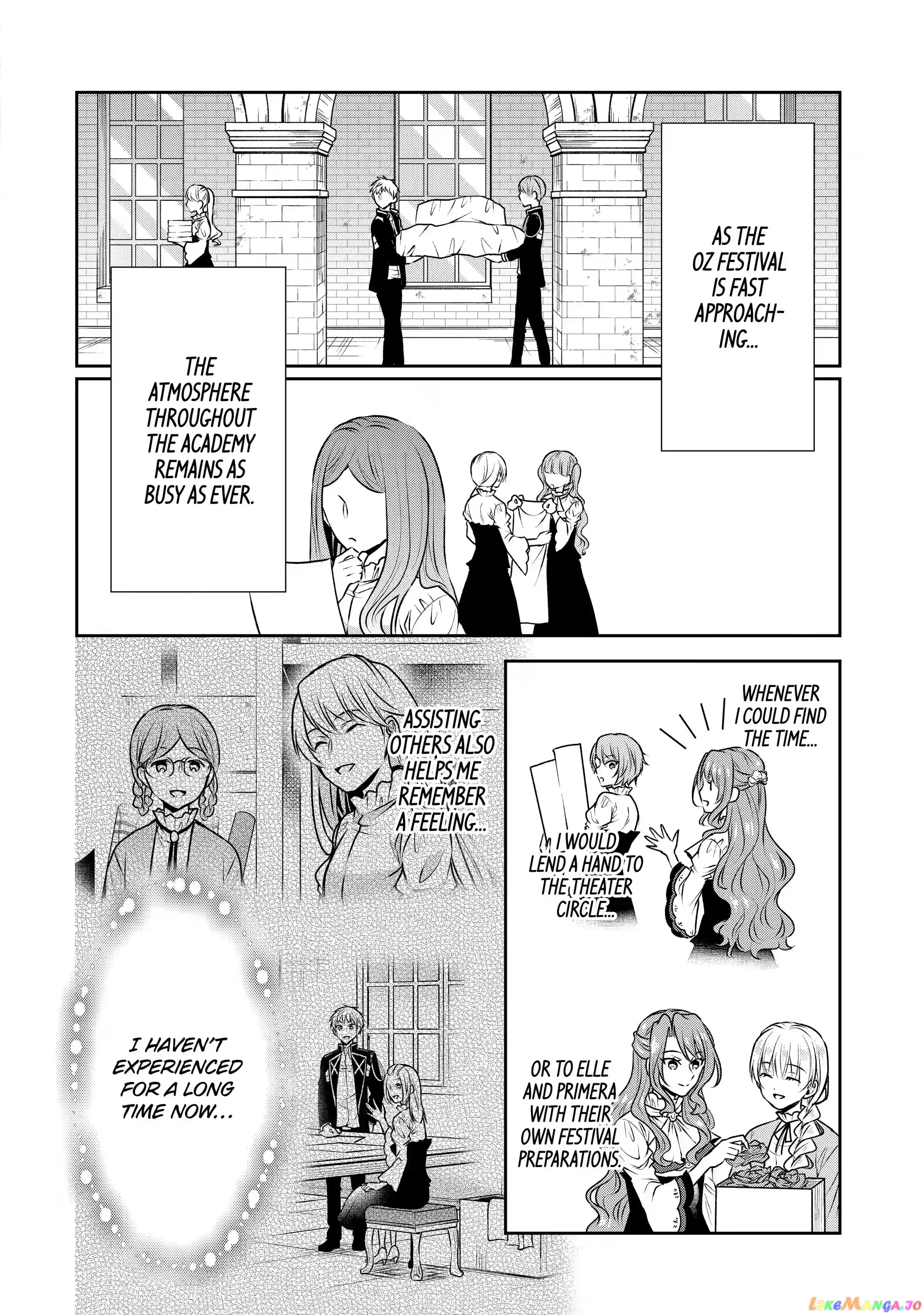 Auto-Mode Expired In The 6Th Round Of The Otome Game chapter 18.1 - page 4