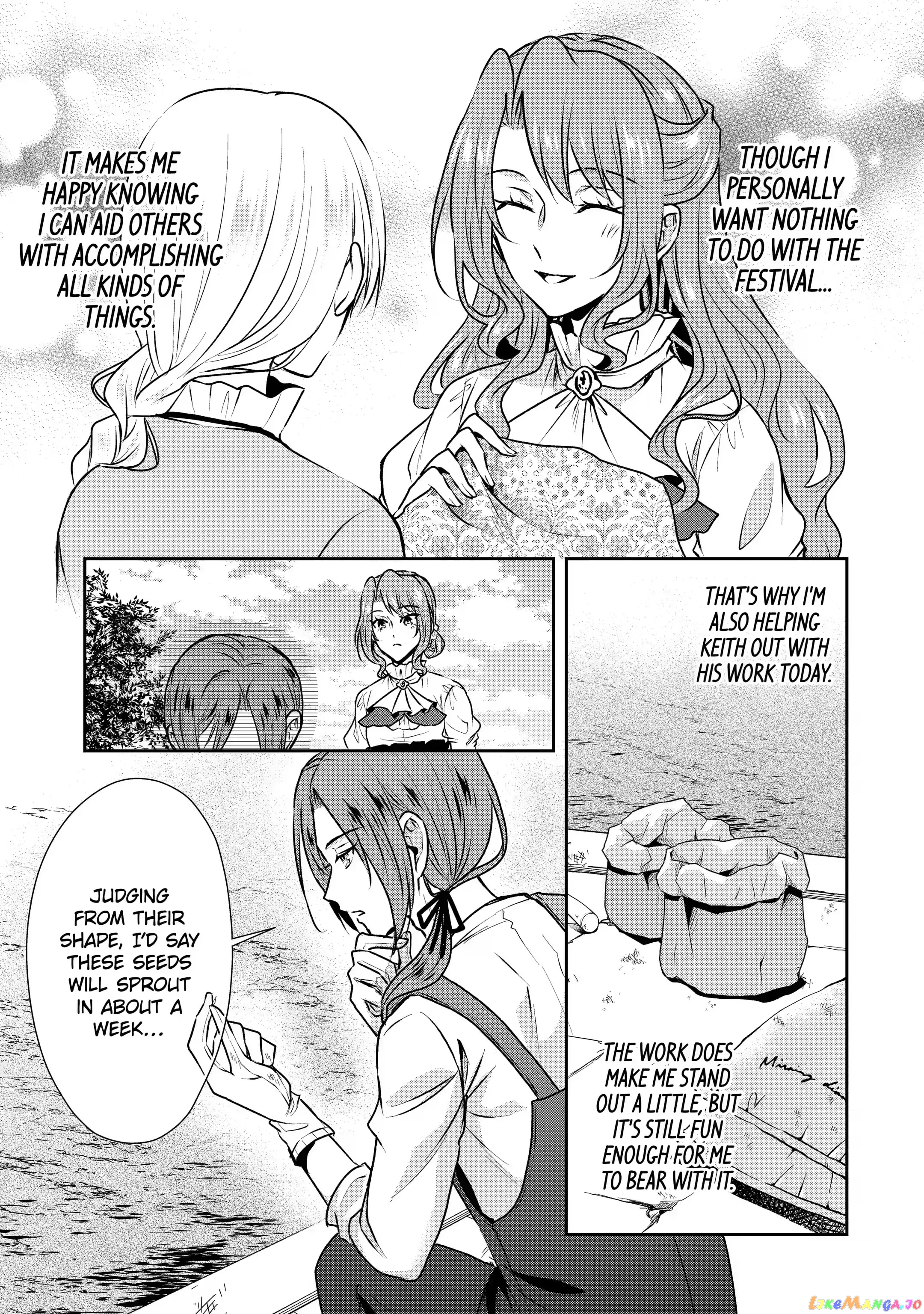 Auto-Mode Expired In The 6Th Round Of The Otome Game chapter 18.1 - page 5