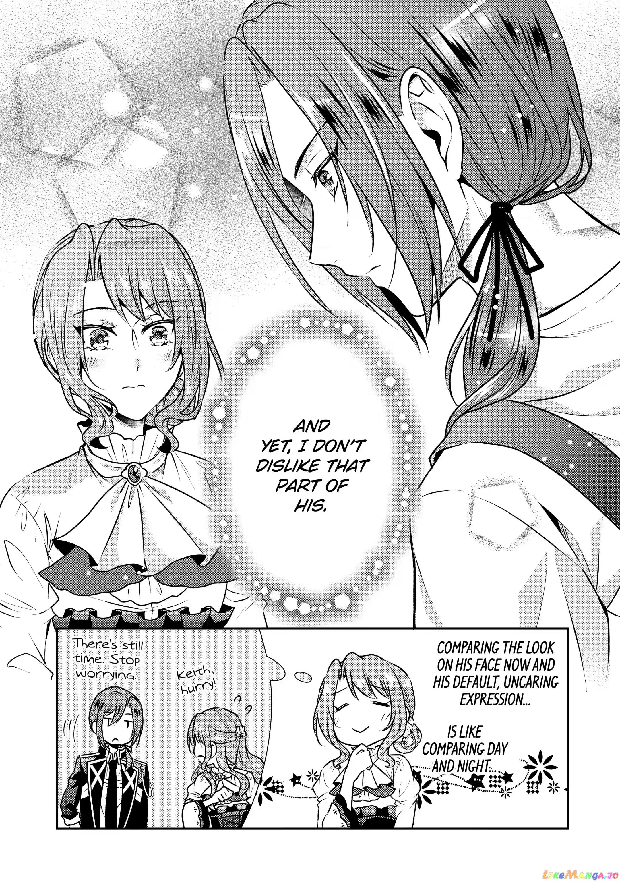 Auto-Mode Expired In The 6Th Round Of The Otome Game chapter 18.1 - page 7