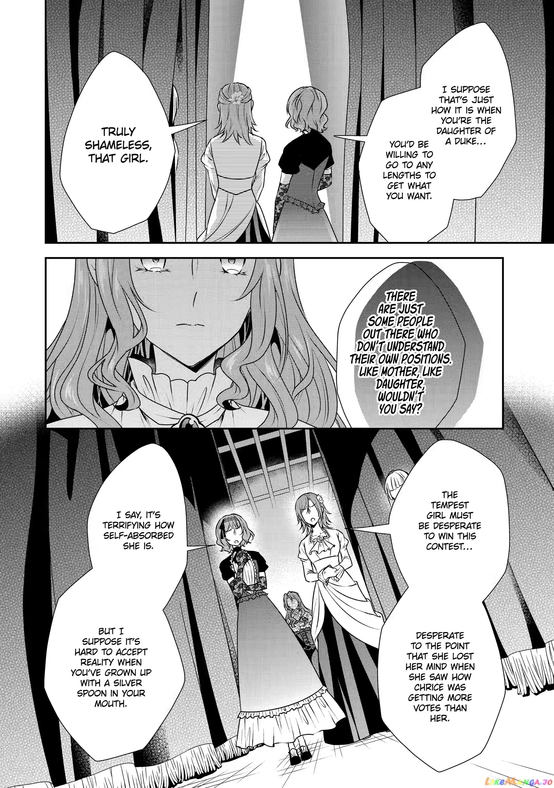 Auto-Mode Expired In The 6Th Round Of The Otome Game chapter 27.1 - page 14