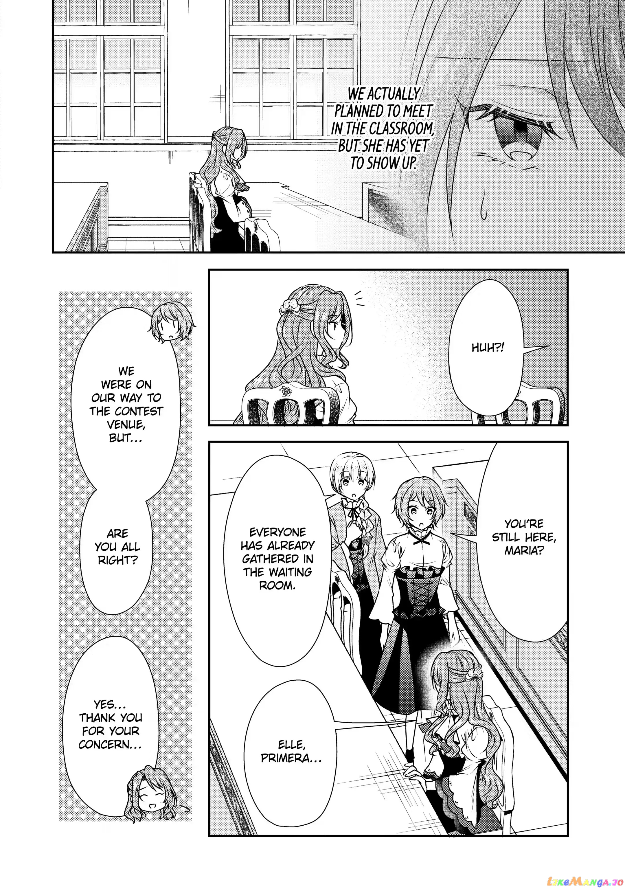 Auto-Mode Expired In The 6Th Round Of The Otome Game chapter 27.1 - page 2