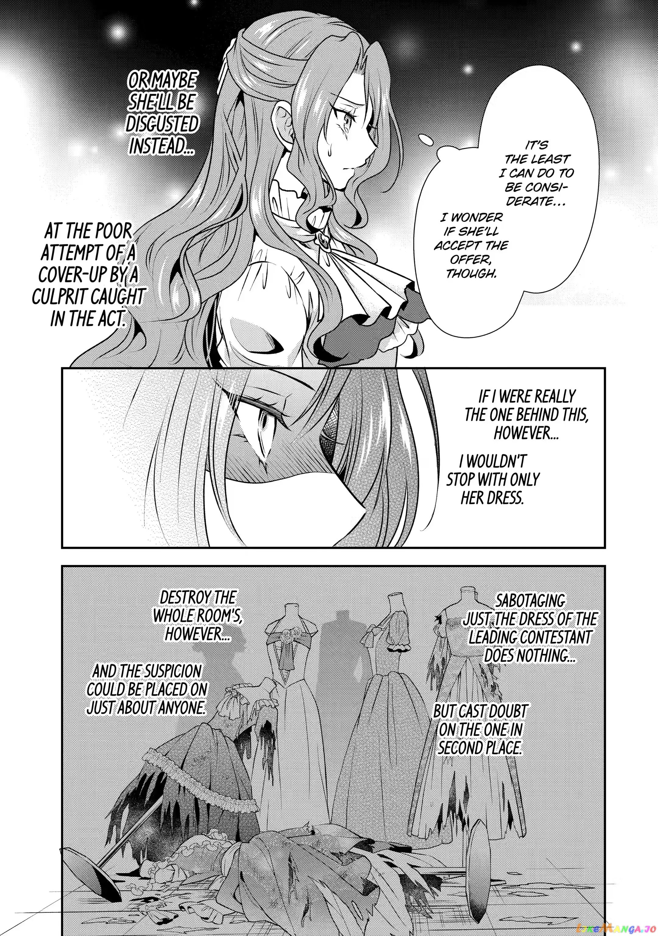 Auto-Mode Expired In The 6Th Round Of The Otome Game chapter 24.2 - page 1