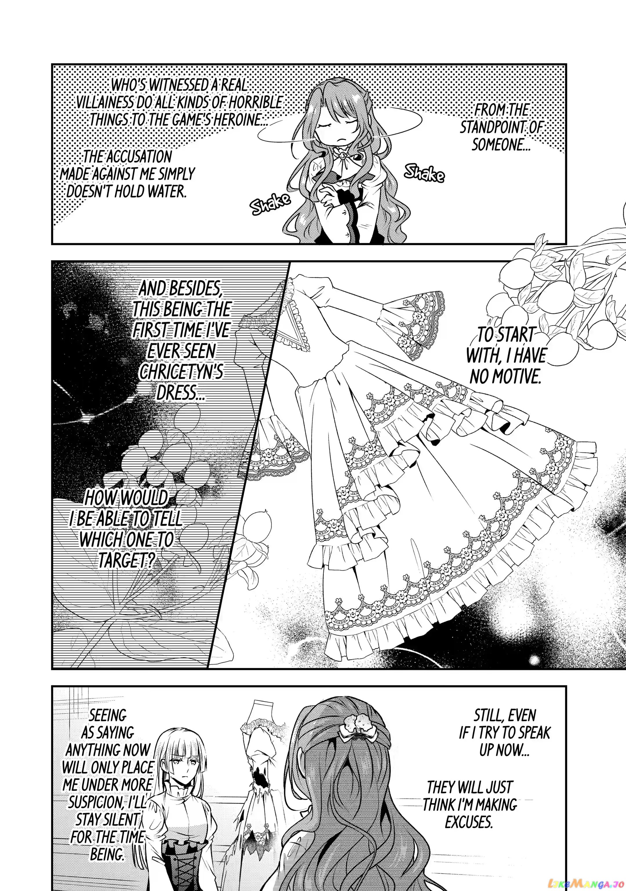 Auto-Mode Expired In The 6Th Round Of The Otome Game chapter 24.2 - page 2